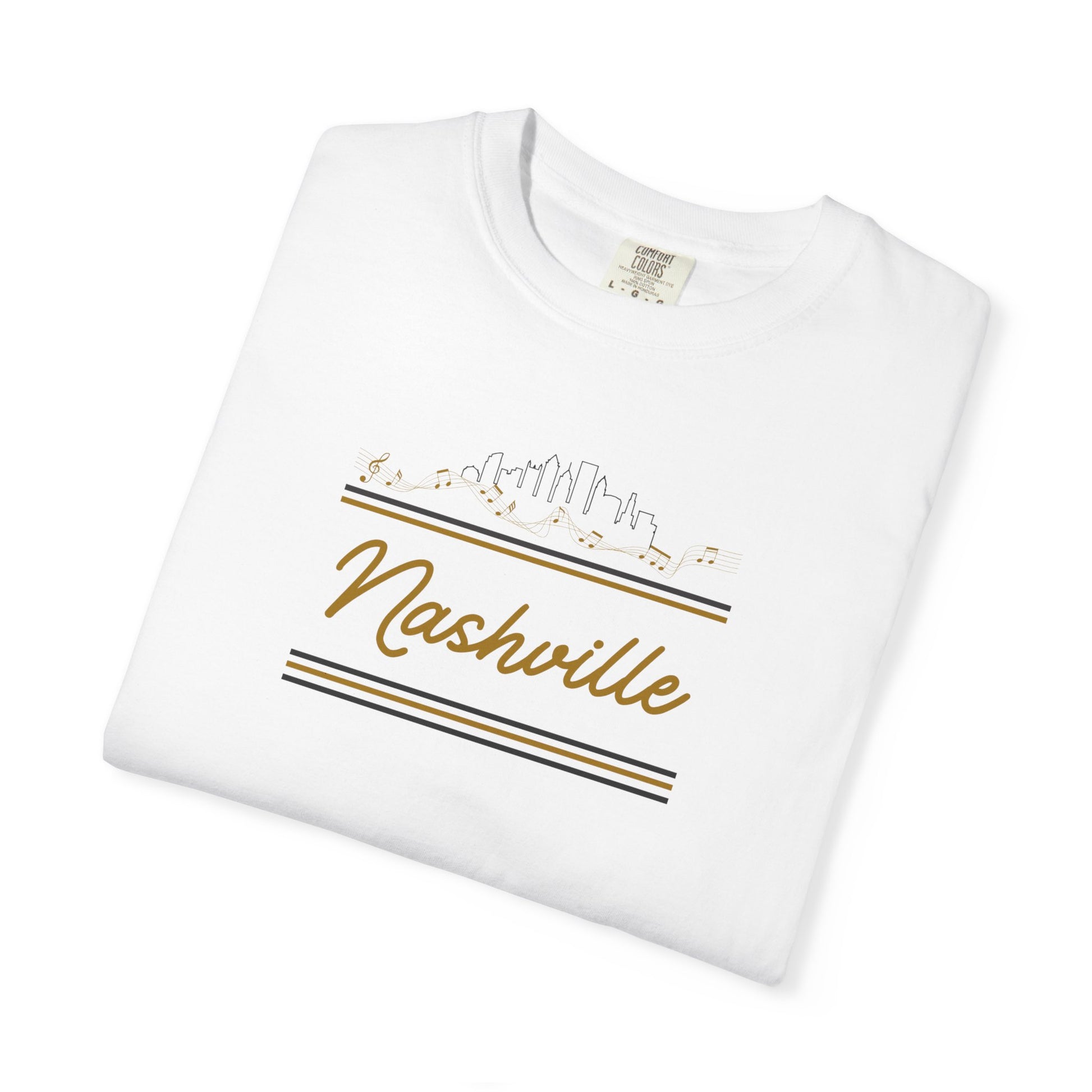 Nashville Unisex Garment-Dyed T-Shirt, Casual Graphic Tee, Vacation Souvenir, Music City Apparel, Summer Wardrobe Staple, Gift for [...]