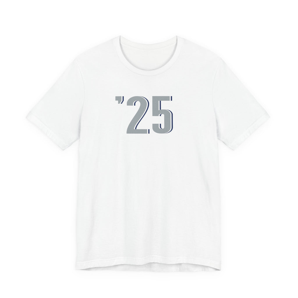 Classy Year-'25 Tee, Comfy Unisex T-Shirt, Casual Year Collection Tee, Trendy Statement Shirt, Customizable Graphic Tee