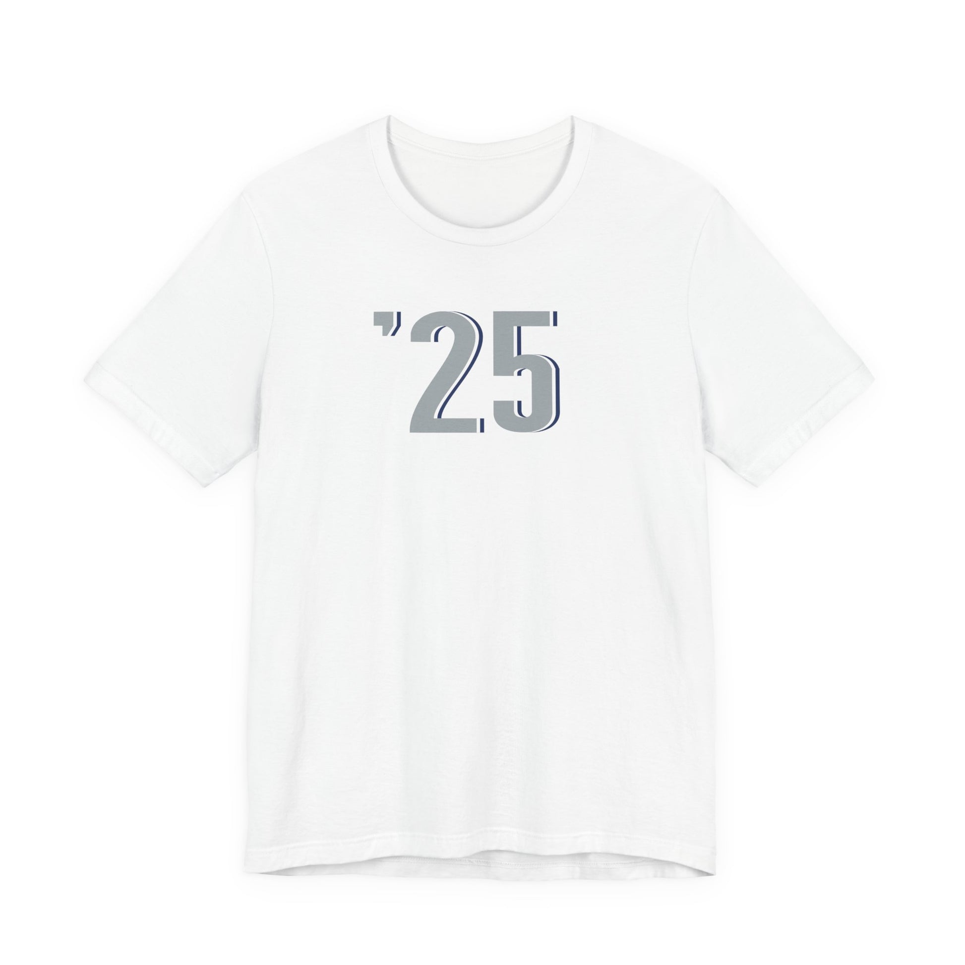 Classy Year-'25 Tee, Comfy Unisex T-Shirt, Casual Year Collection Tee, Trendy Statement Shirt, Customizable Graphic Tee