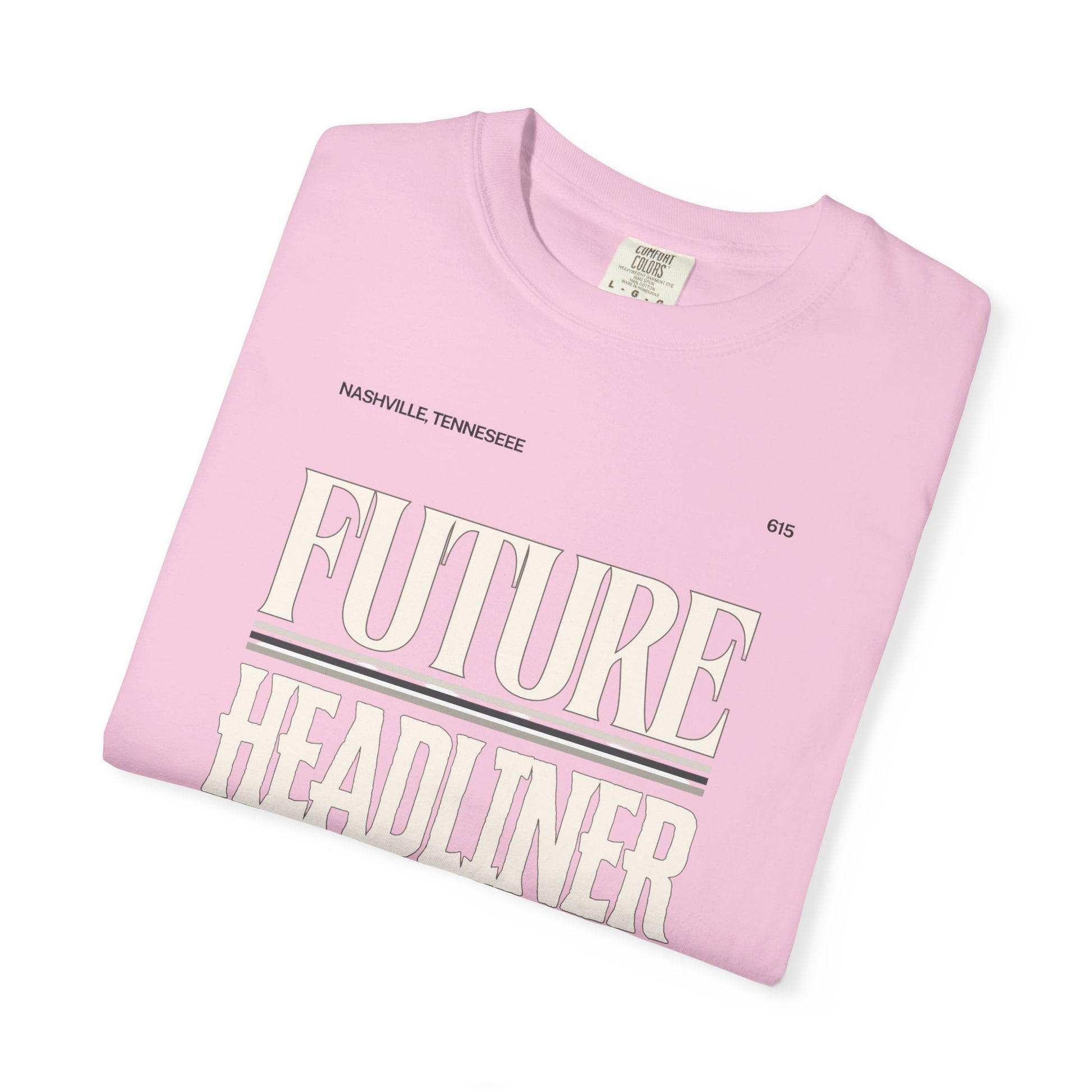Future Headliner Unisex T-Shirt, Contemporary Fashion Tee, Gift for Music Lovers, Casual Wear, Trendy Graphic Shirt, Iconic Style