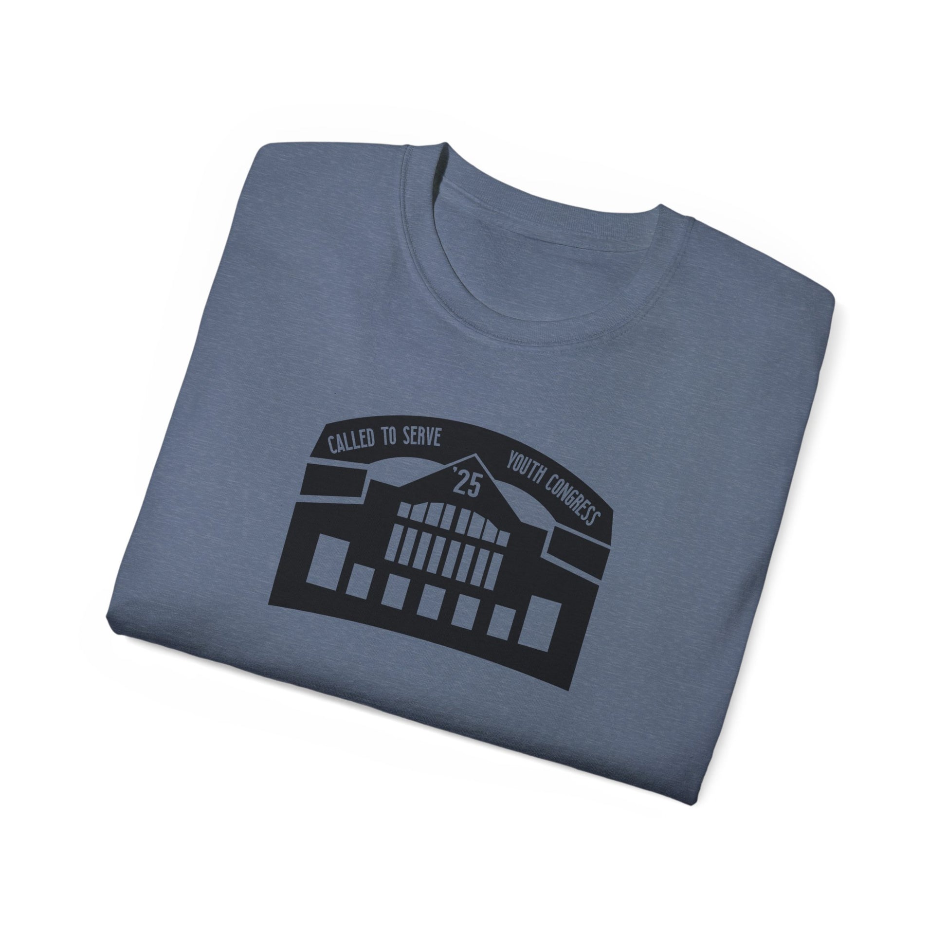 Logo Tee, Casual Statement Tee - Perfect for Everyday Wear, Gifts, Birthdays, Graphic T-shirt, Comfortable Style, Celebrations