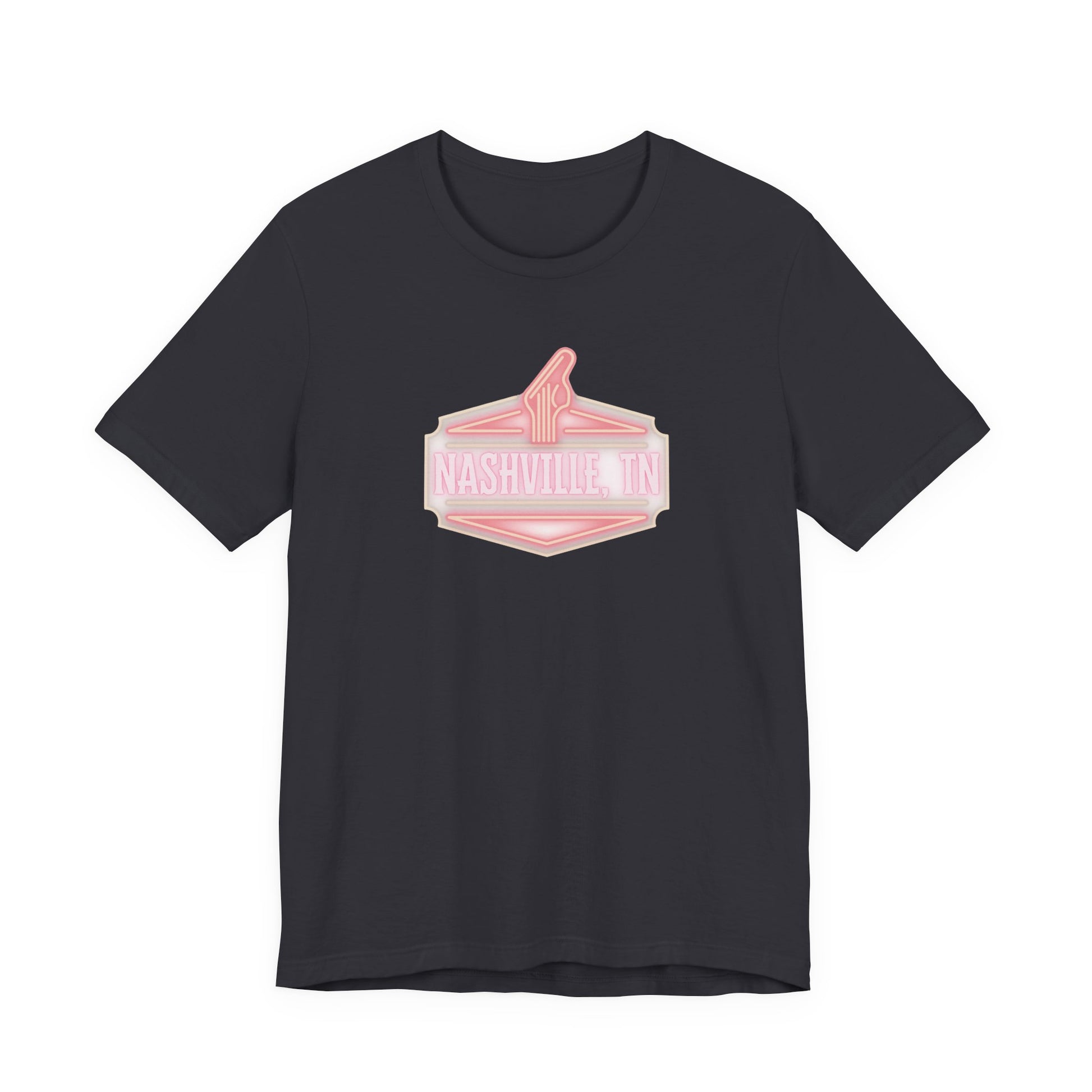 Nashville Inspired Unisex Tee, Casual Tee, Music Lover Gift, Travel Souvenir, Nashville Tourist Shirt, Southern Comfort Wear
