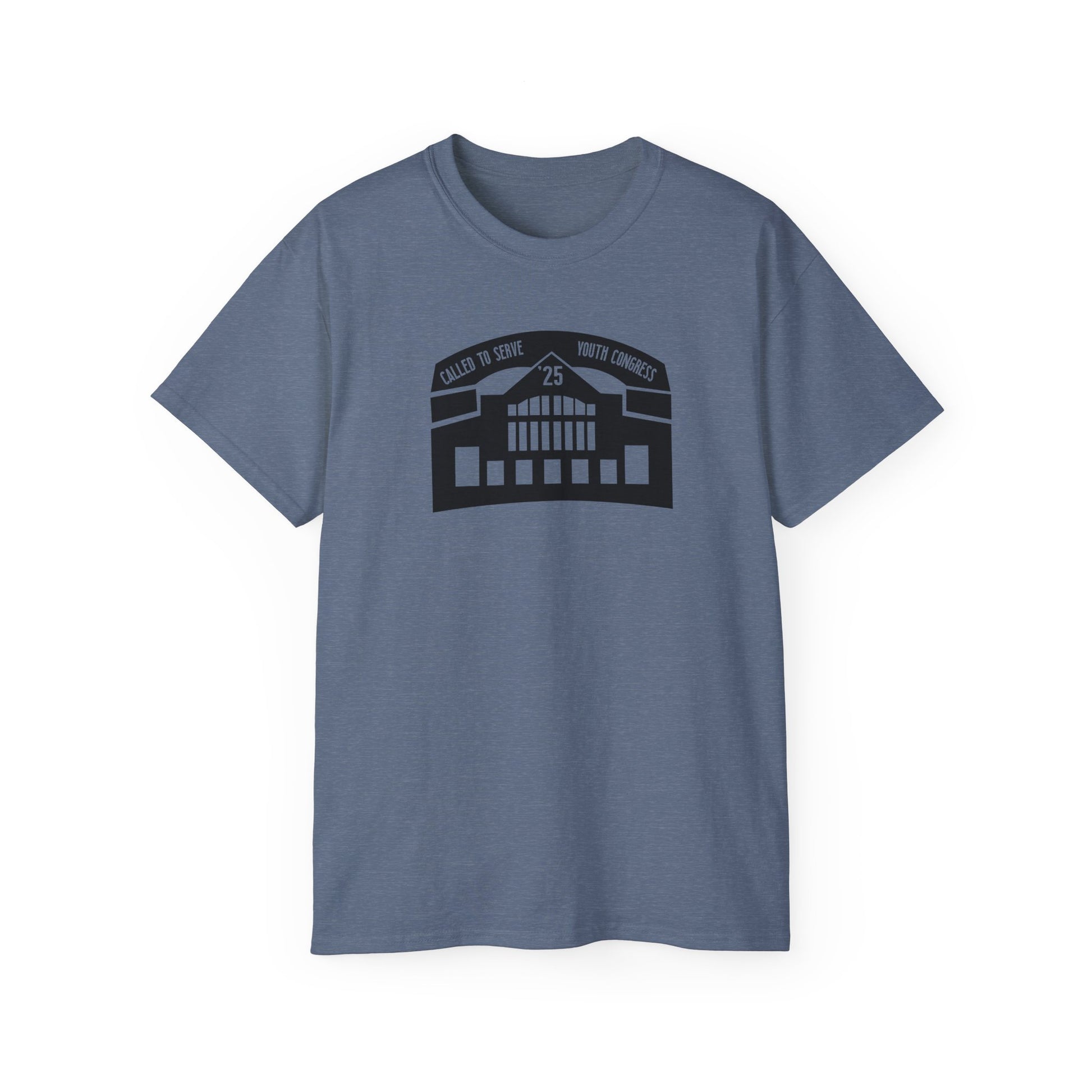 Logo Tee, Casual Statement Tee - Perfect for Everyday Wear, Gifts, Birthdays, Graphic T-shirt, Comfortable Style, Celebrations