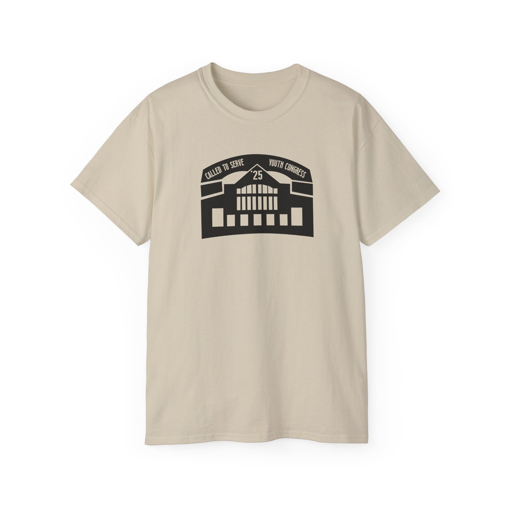 Logo Tee, Casual Statement Tee - Perfect for Everyday Wear, Gifts, Birthdays, Graphic T-shirt, Comfortable Style, Celebrations