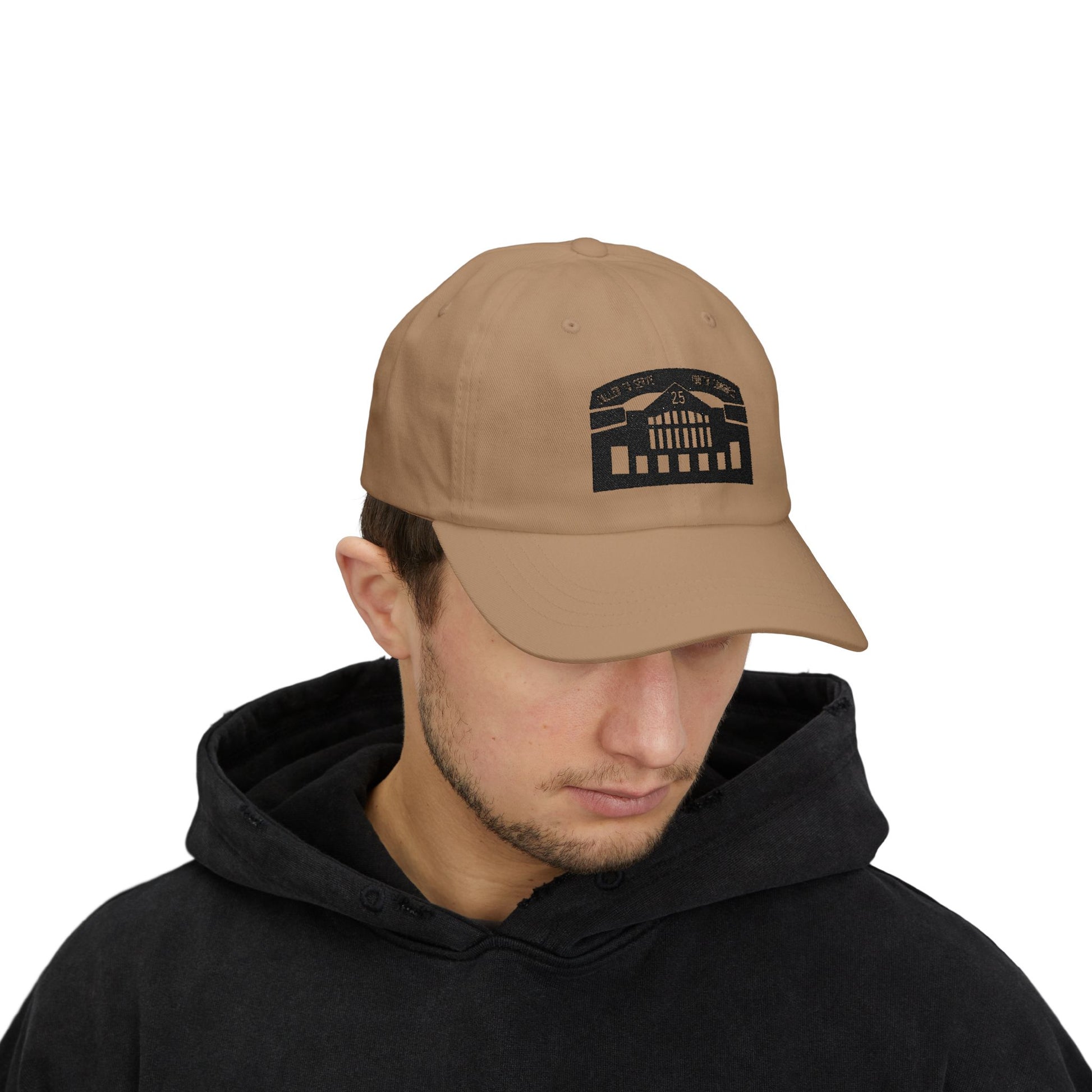 Logo '25 Cap Black