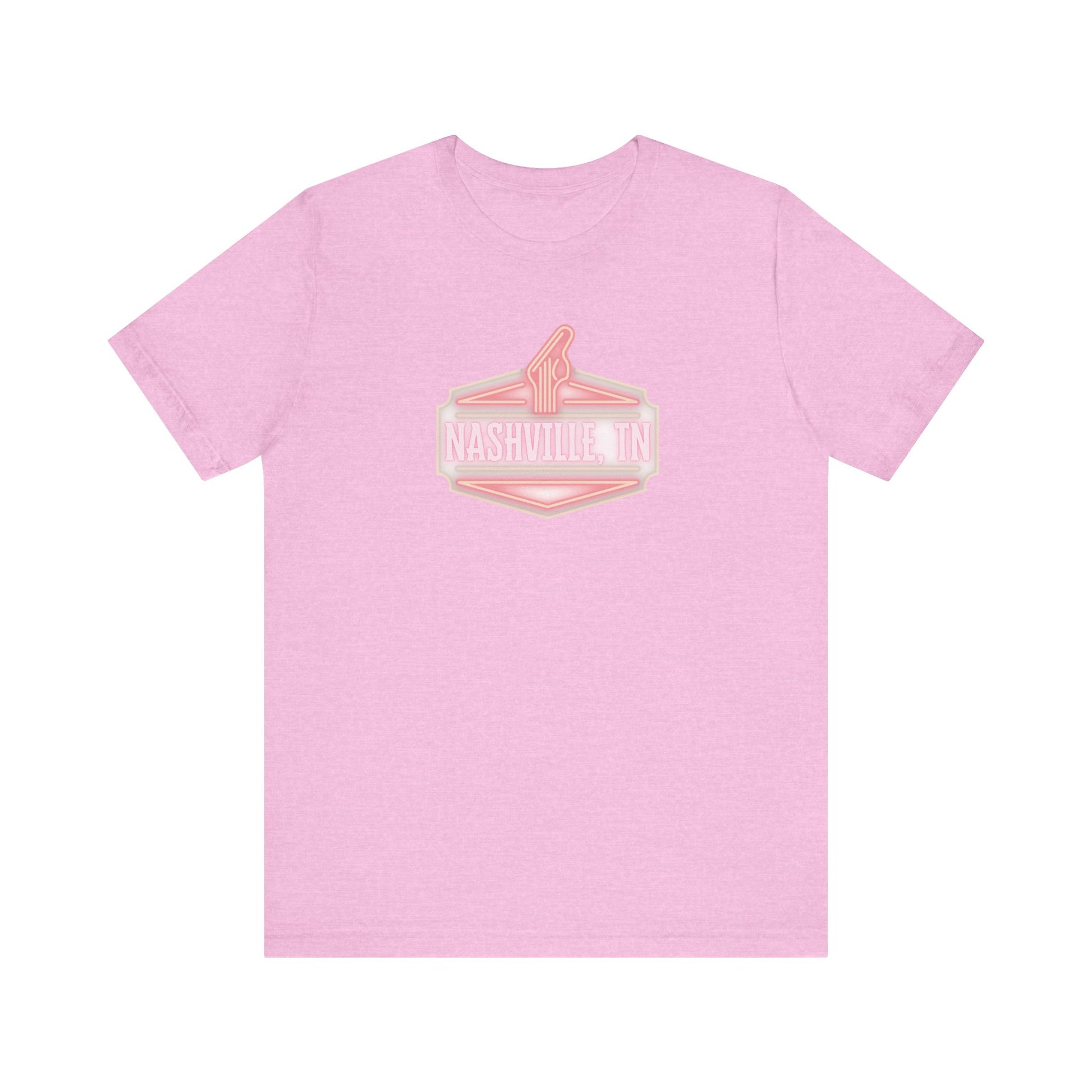 Nashville Inspired Unisex Tee, Casual Tee, Music Lover Gift, Travel Souvenir, Nashville Tourist Shirt, Southern Comfort Wear