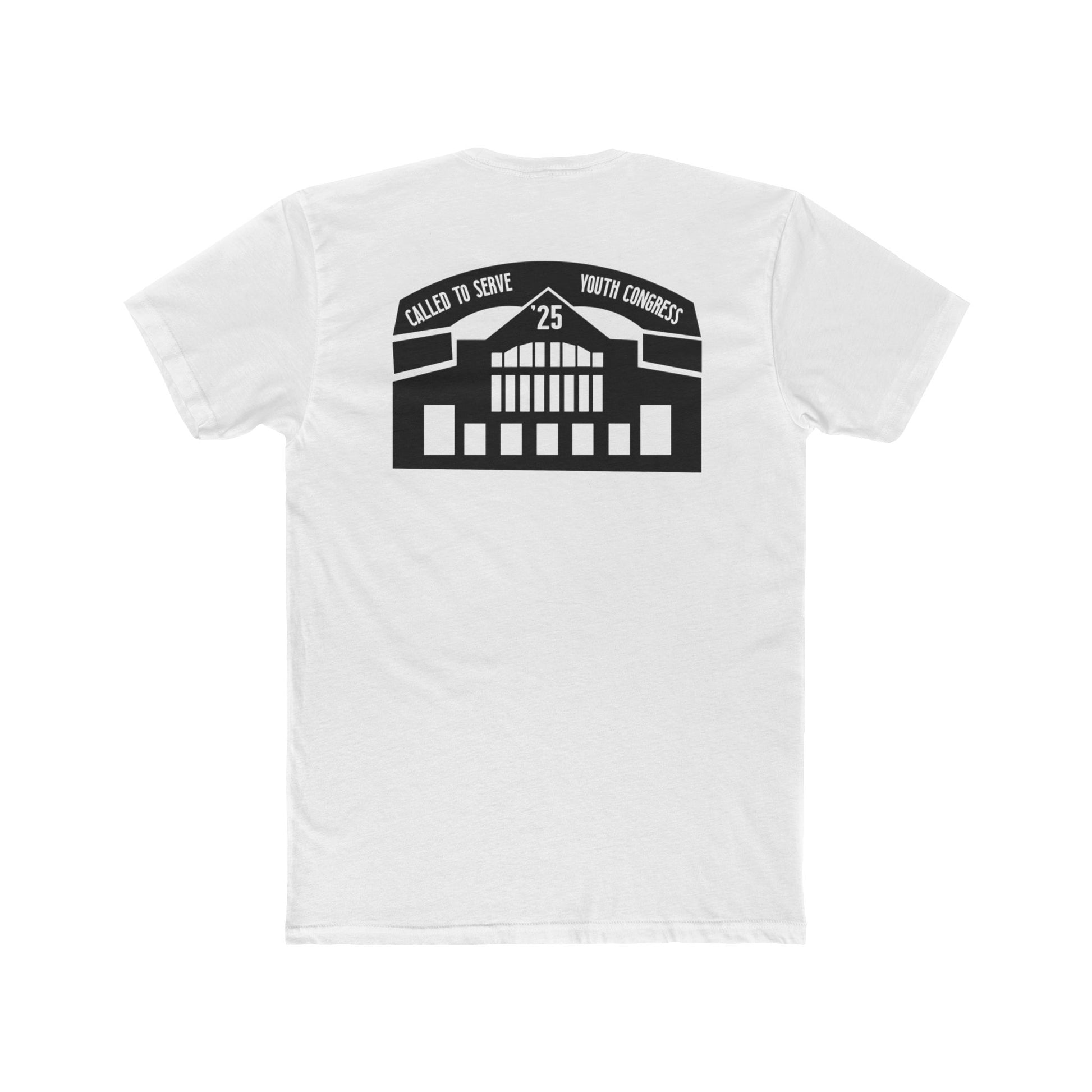 Youth Congress Unisex Cotton Crew Tee, Casual T-Shirt, Inspirational Gift, Activist Apparel, Political Event Tee, Everyday Wear