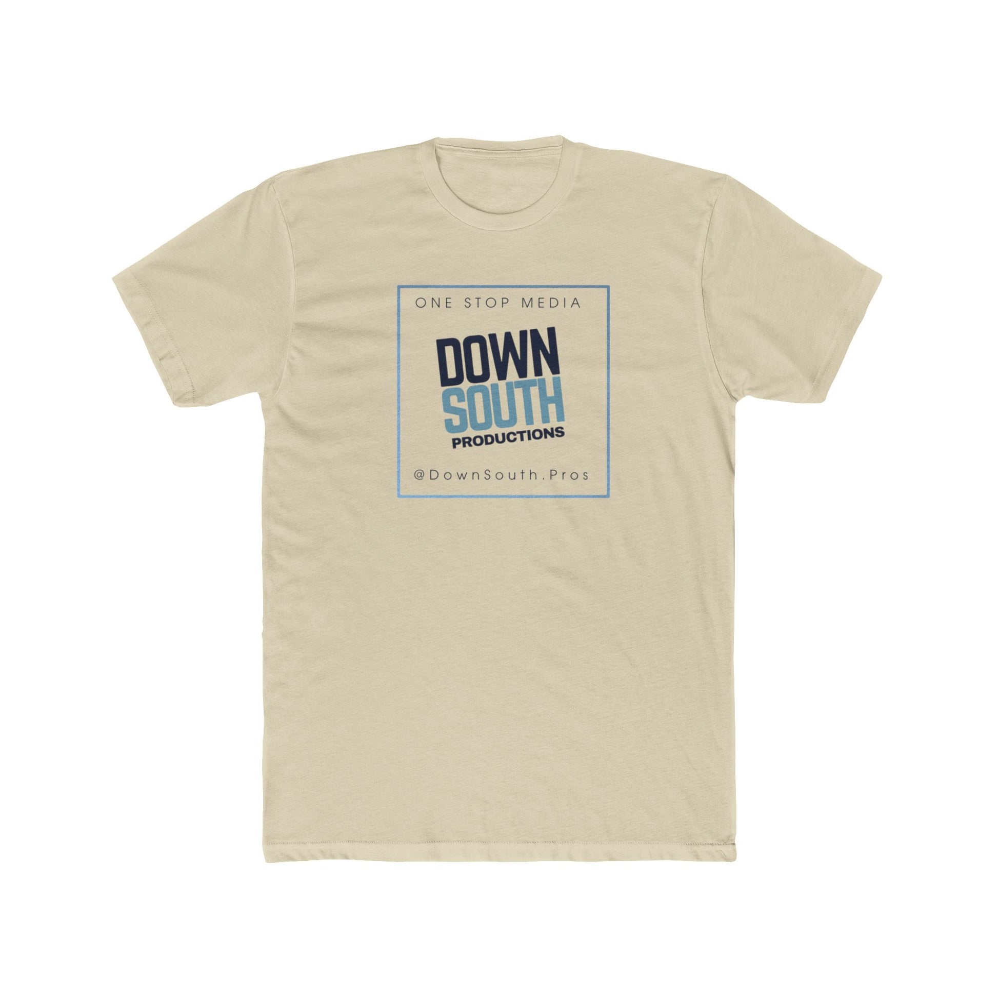 DSP Boxed logo- Unisex Cotton Crew Tee