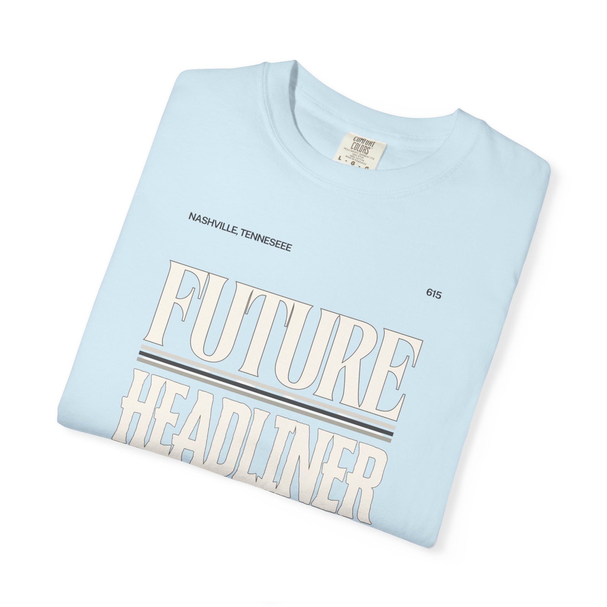 Future Headliner Unisex T-Shirt, Contemporary Fashion Tee, Gift for Music Lovers, Casual Wear, Trendy Graphic Shirt, Iconic Style