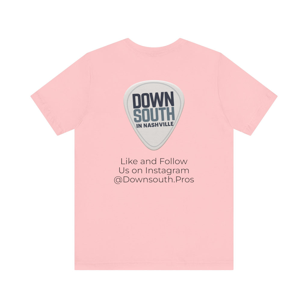 Nashville Inspired Unisex Tee, Casual Tee, Music Lover Gift, Travel Souvenir, Nashville Tourist Shirt, Southern Comfort Wear