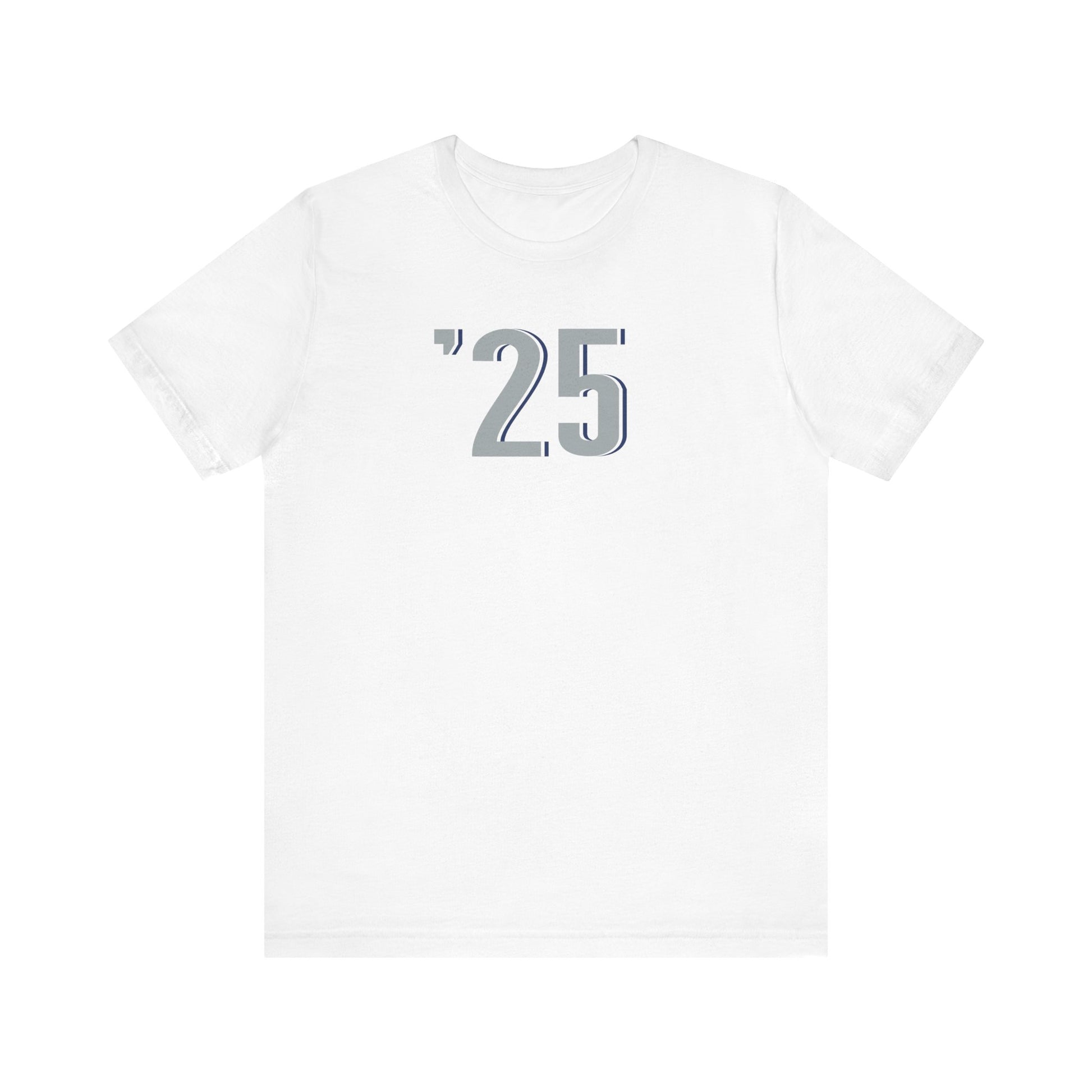 Classy Year-'25 Tee, Comfy Unisex T-Shirt, Casual Year Collection Tee, Trendy Statement Shirt, Customizable Graphic Tee