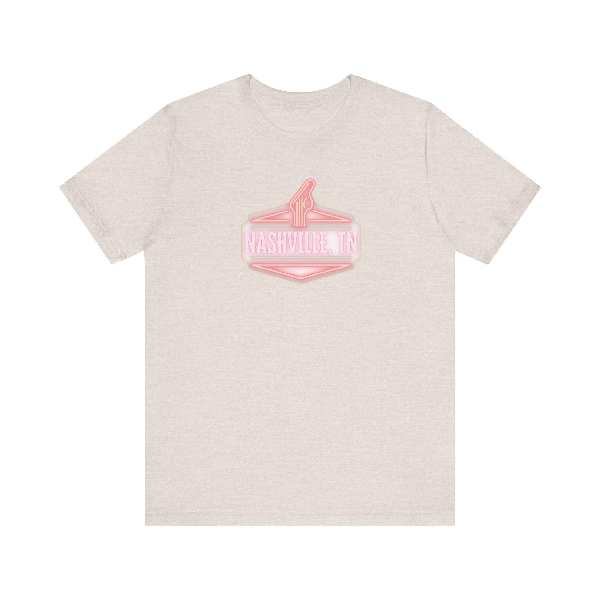 Nashville Inspired Unisex Tee, Casual Tee, Music Lover Gift, Travel Souvenir, Nashville Tourist Shirt, Southern Comfort Wear