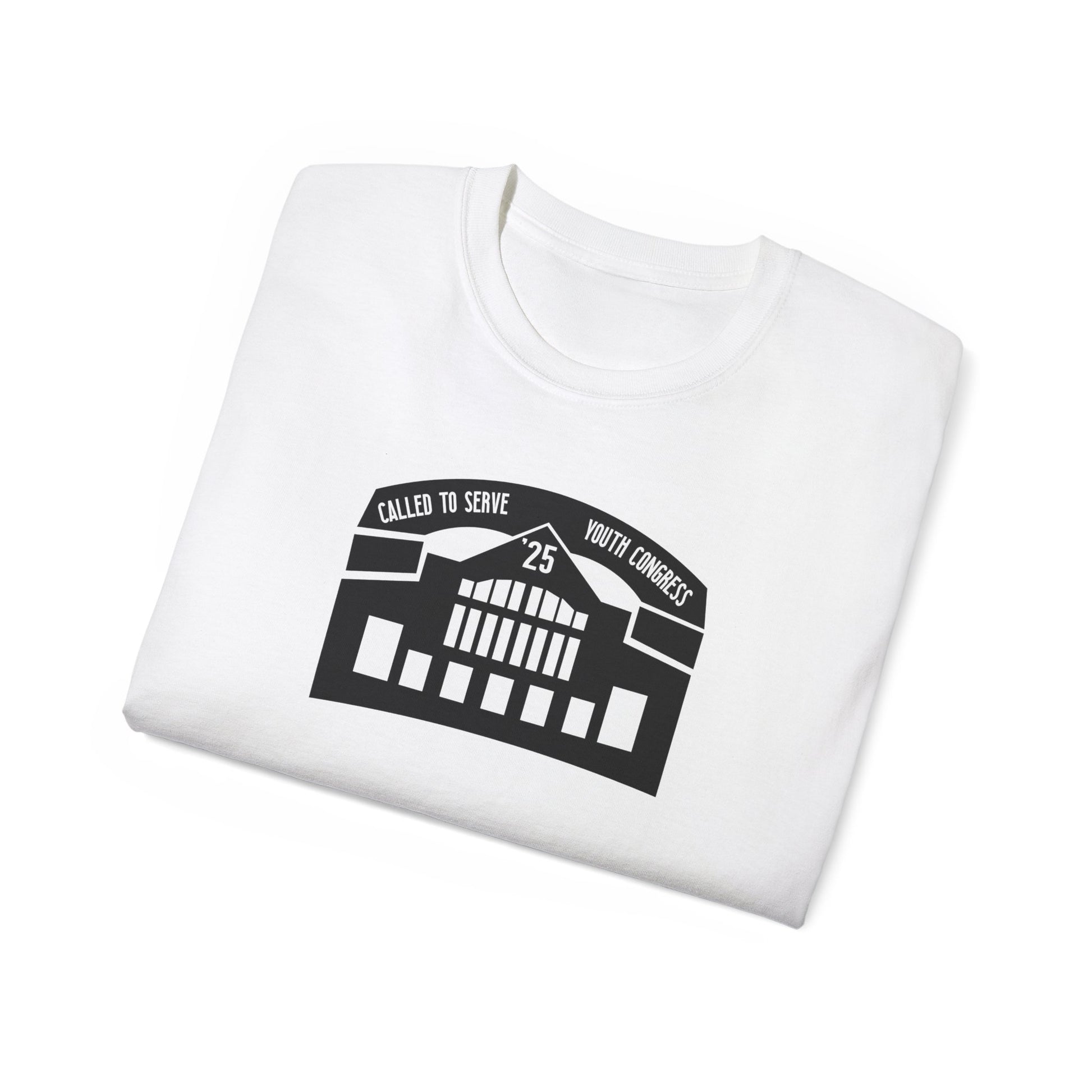 Logo Tee, Casual Statement Tee - Perfect for Everyday Wear, Gifts, Birthdays, Graphic T-shirt, Comfortable Style, Celebrations