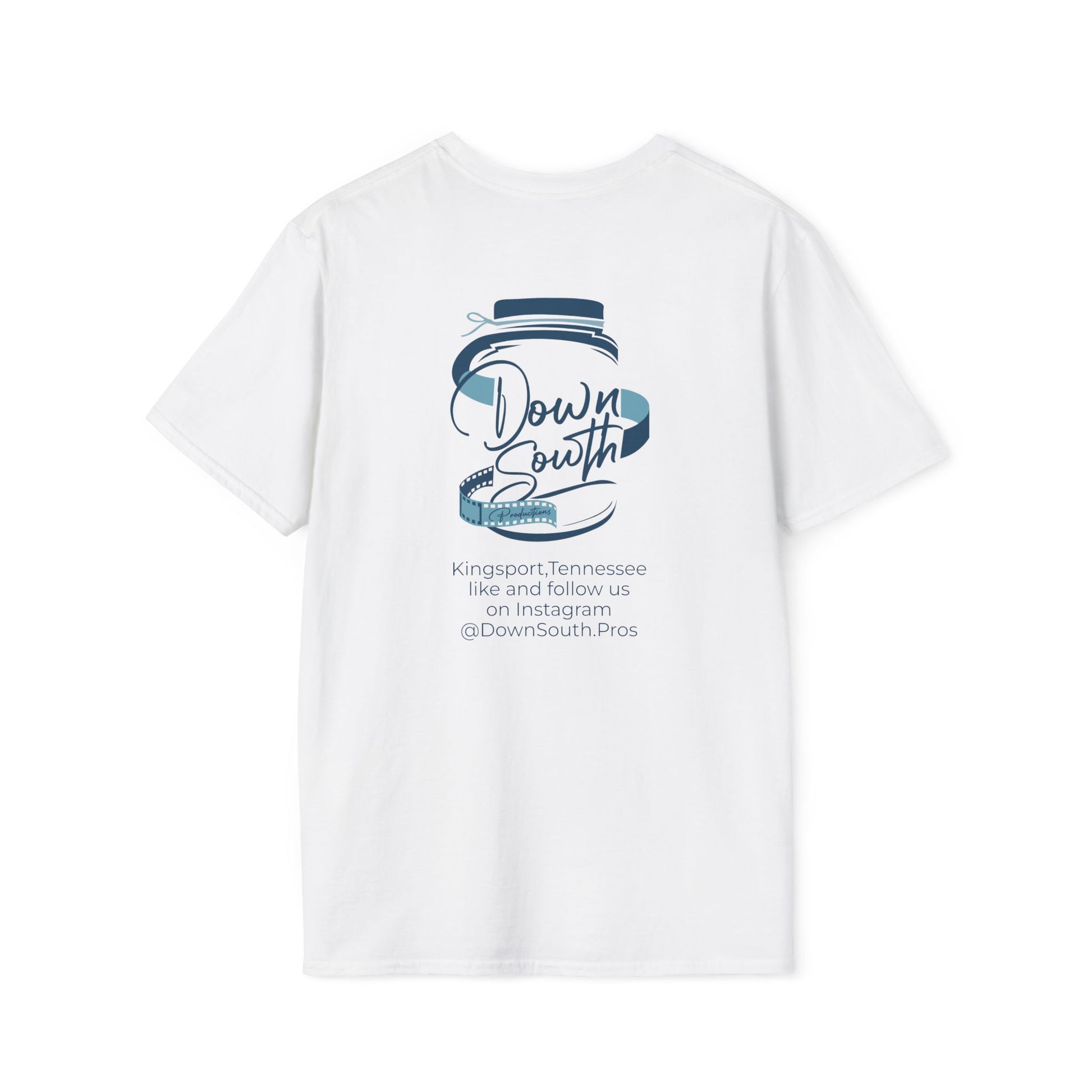 DSP Logo Unisex Softstyle T-Shirt