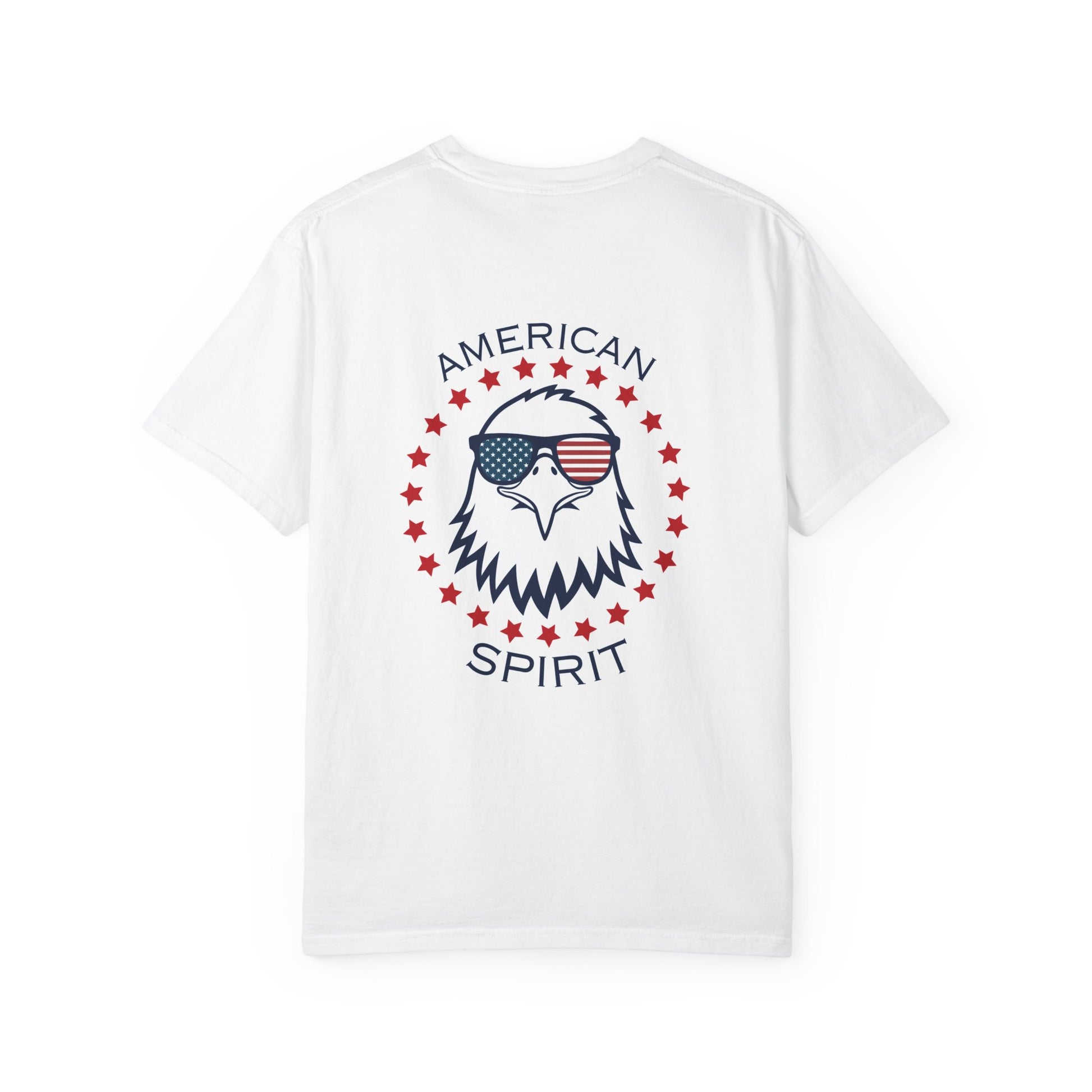 American Spirit Eagle T-Shirt | Patriotic Tee, 4th of July Wear, Summer BBQ Shirt, Independence Day Apparel