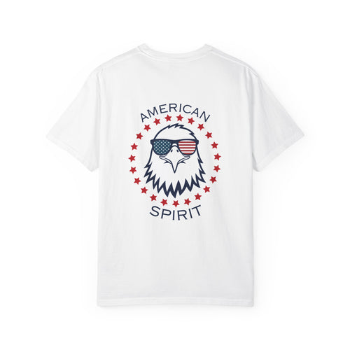 American Spirit Eagle T-Shirt | Patriotic Tee, 4th of July Wear, Summer BBQ Shirt, Independence Day Apparel
