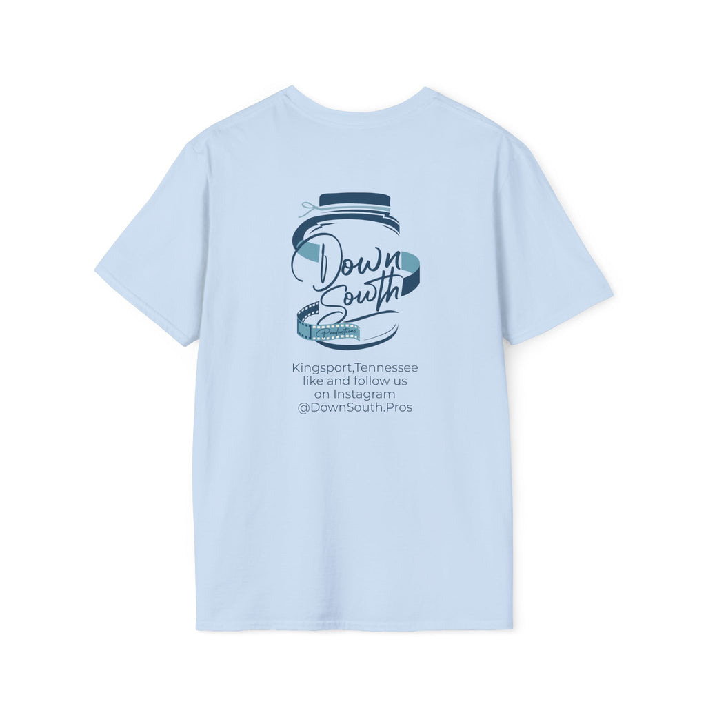 DSP Logo Unisex Softstyle T-Shirt