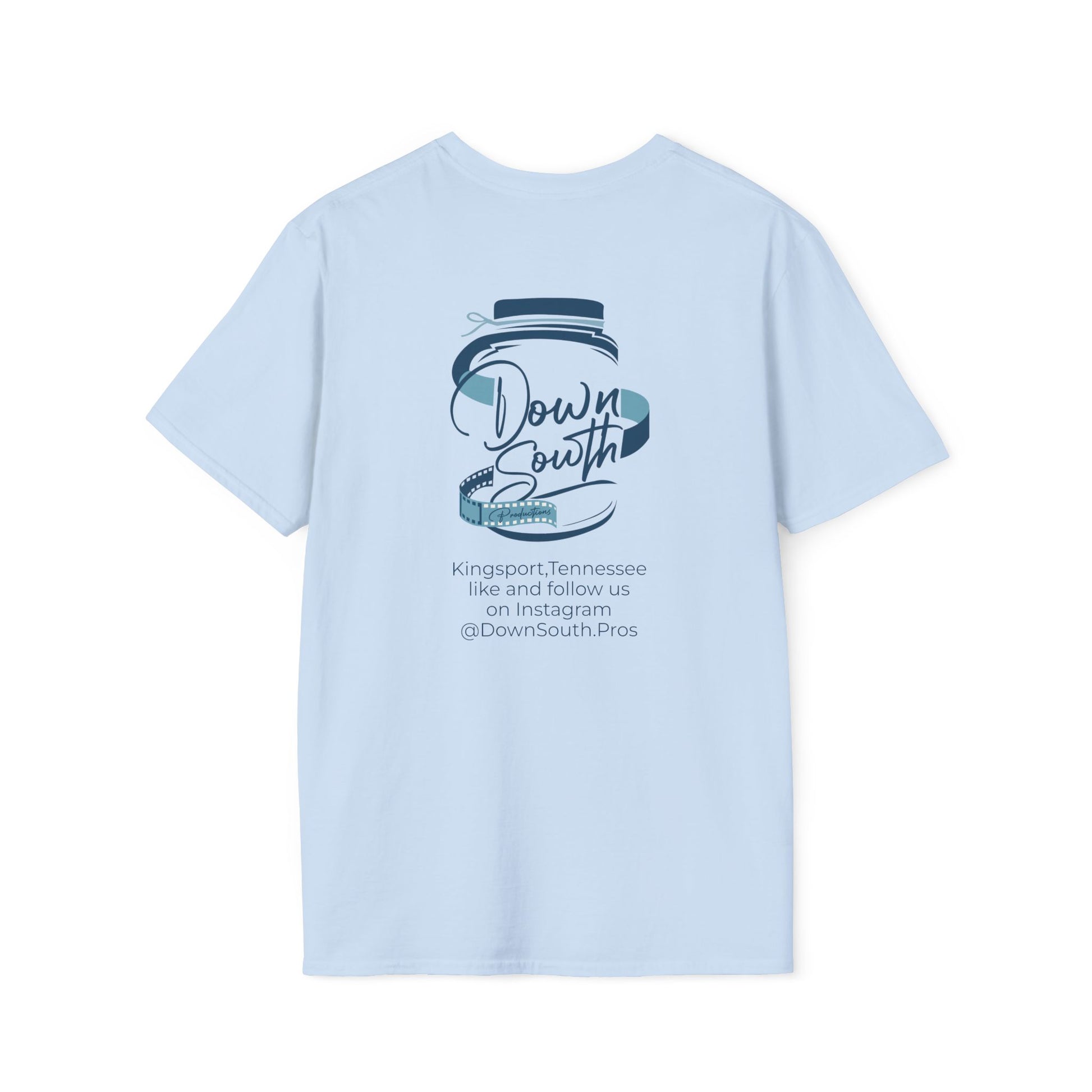 DSP Logo Unisex Softstyle T-Shirt