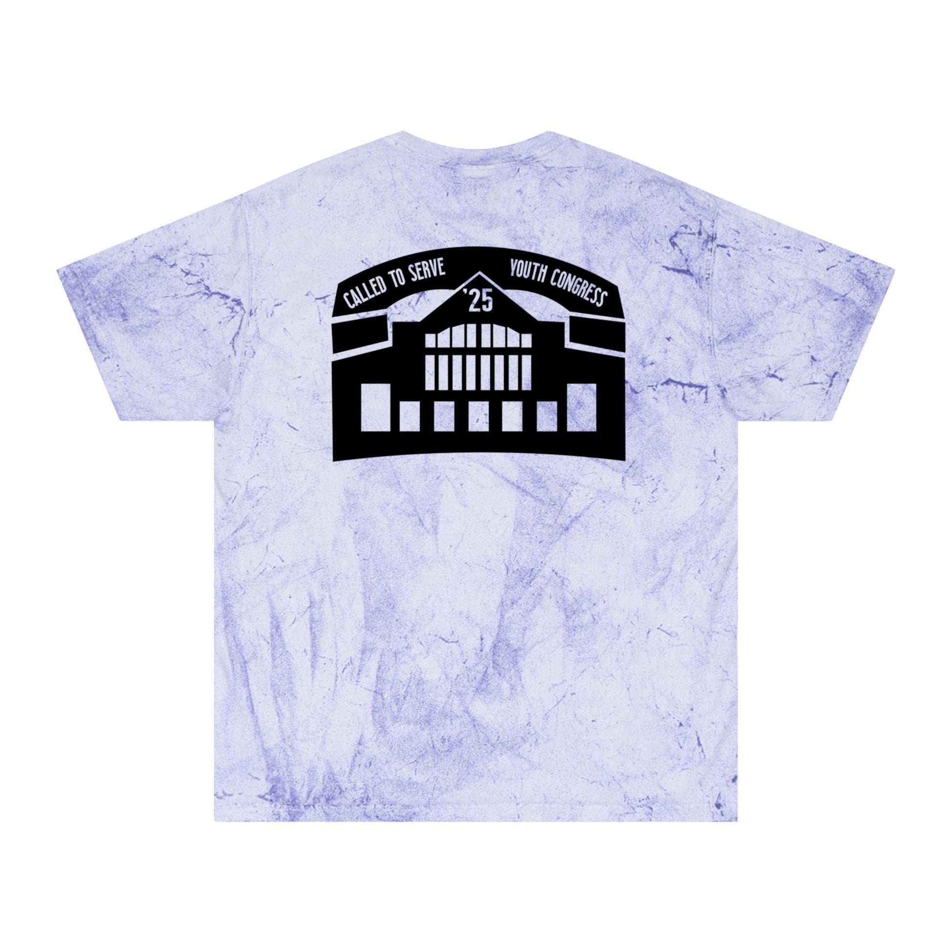 Called Color Blast Unisex T-Shirt - Vibrant Tie-Dye Tee, Inspirational Shirt, Youth Congress Apparel, Unique Gift for Celebrations