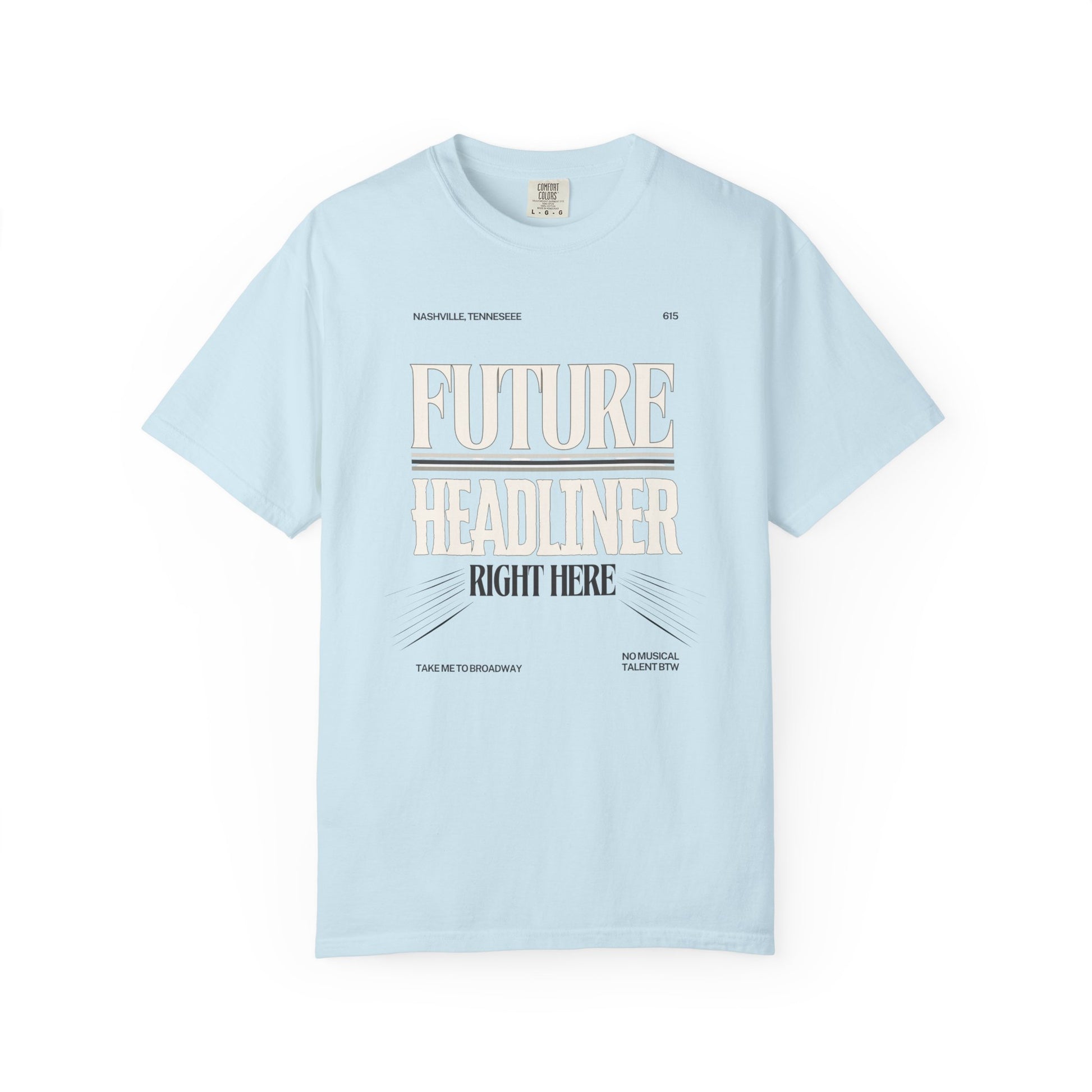 Future Headliner Unisex T-Shirt, Contemporary Fashion Tee, Gift for Music Lovers, Casual Wear, Trendy Graphic Shirt, Iconic Style