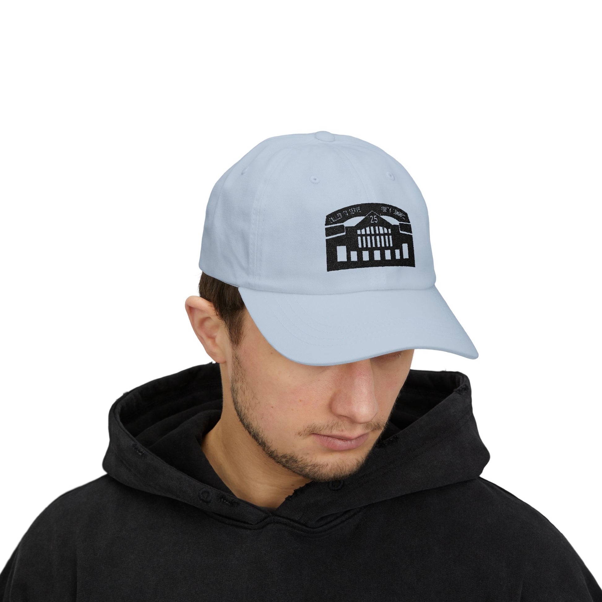 Logo '25 Cap Black