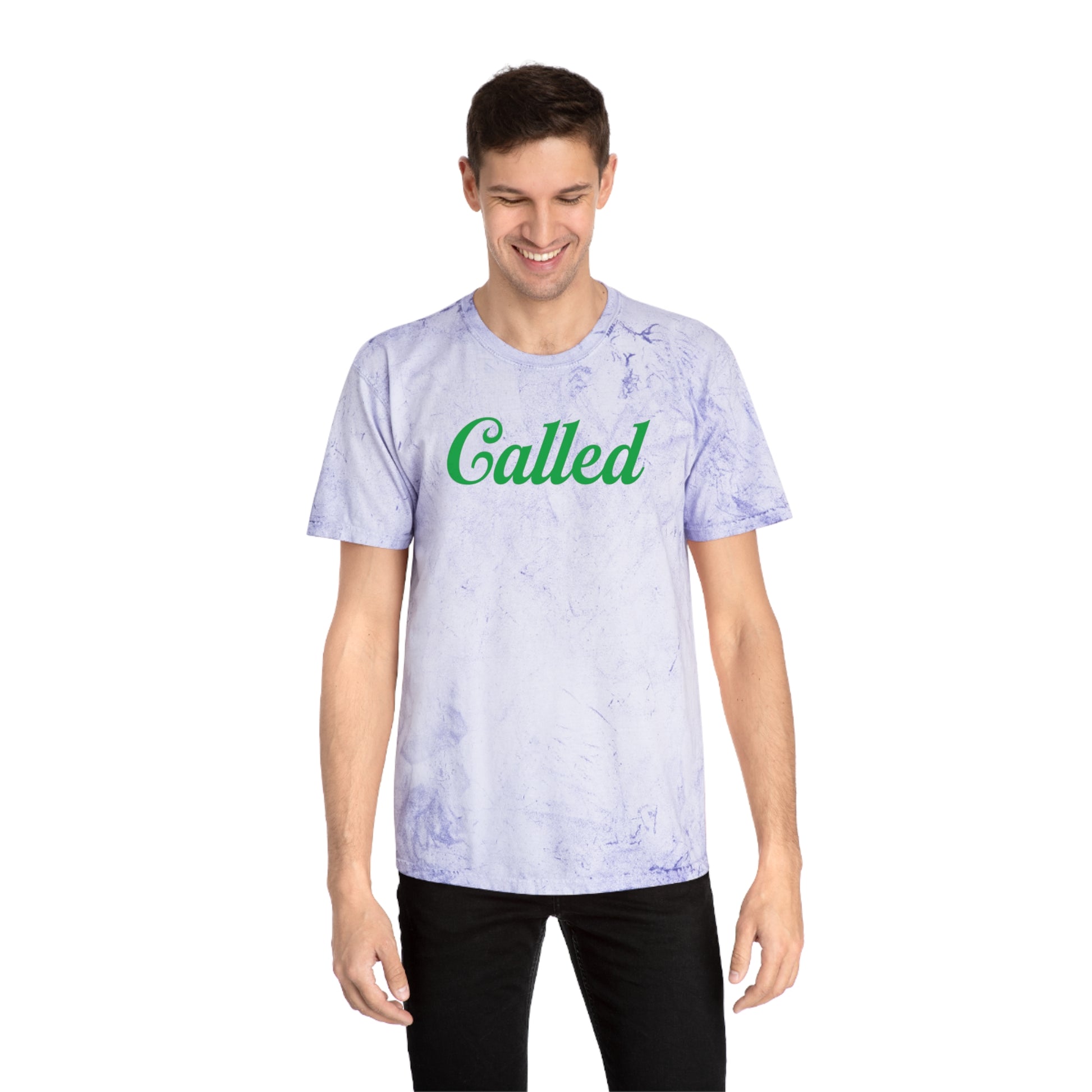 Called Color Blast Unisex T-Shirt - Vibrant Tie-Dye Tee, Inspirational Shirt, Youth Congress Apparel, Unique Gift for Celebrations