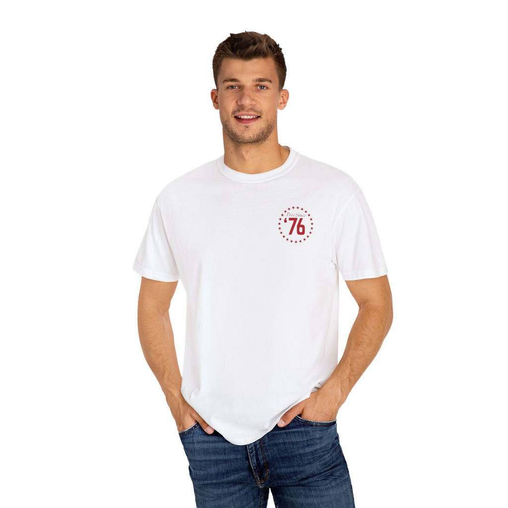 American Spirit Eagle T-Shirt | Patriotic Tee, 4th of July Wear, Summer BBQ Shirt, Independence Day Apparel
