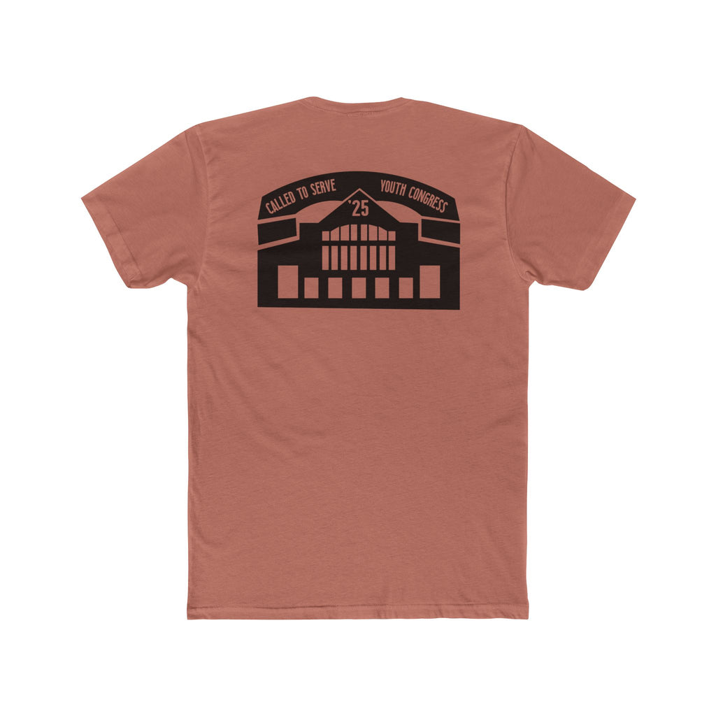Youth Congress Unisex Cotton Crew Tee, Casual T-Shirt, Inspirational Gift, Activist Apparel, Political Event Tee, Everyday Wear