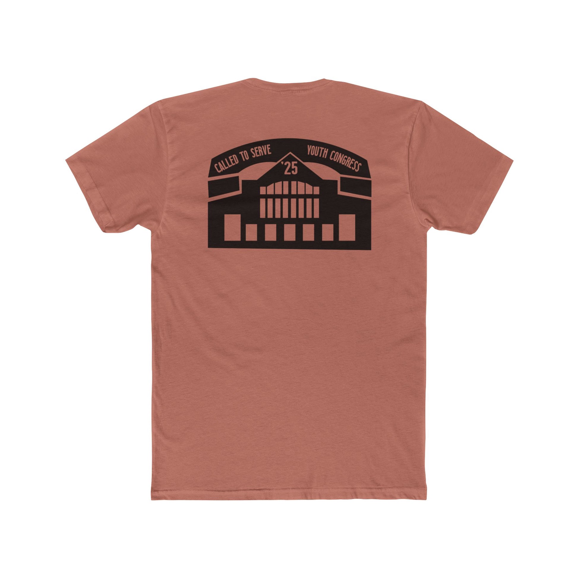 Youth Congress Unisex Cotton Crew Tee, Casual T-Shirt, Inspirational Gift, Activist Apparel, Political Event Tee, Everyday Wear