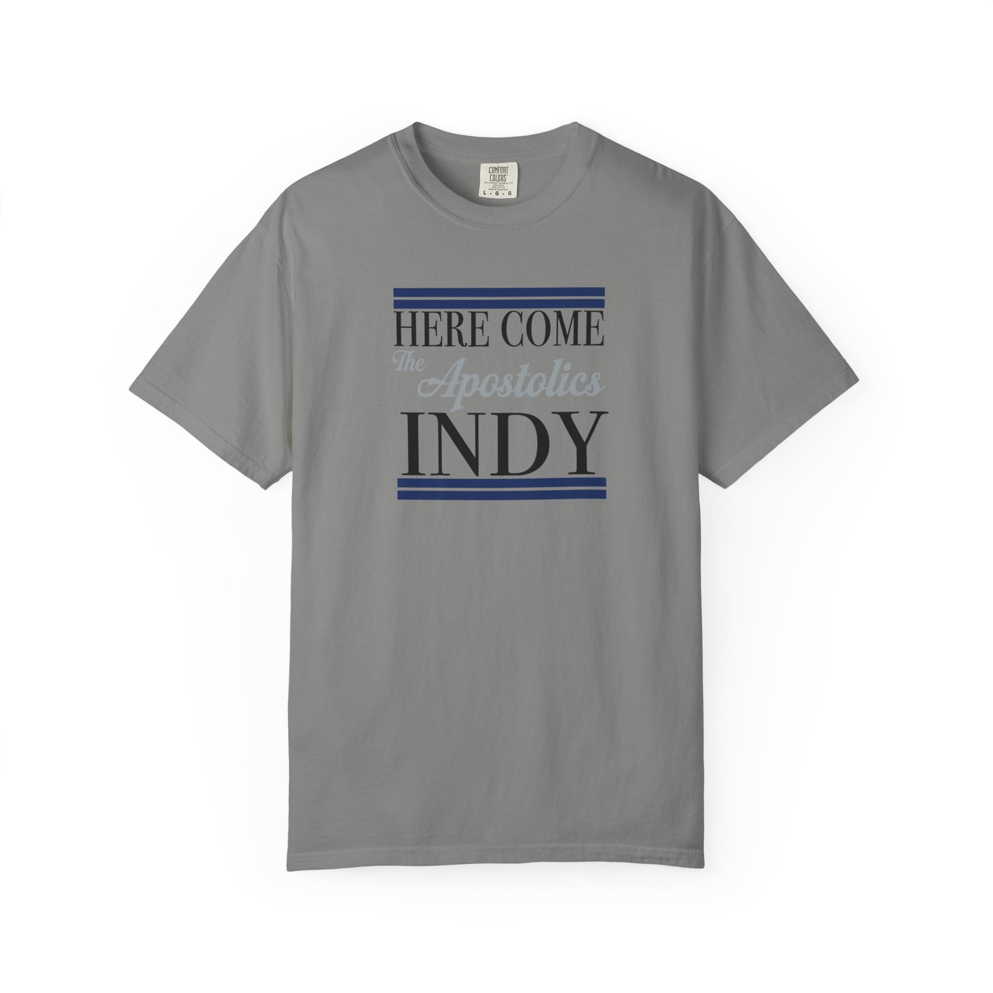 Here Come the Apostolics T-Shirt - Garment-Dyed, Unisex Tee for Community Events, Church Gatherings, Gift for Apostolic Friends, [...]
