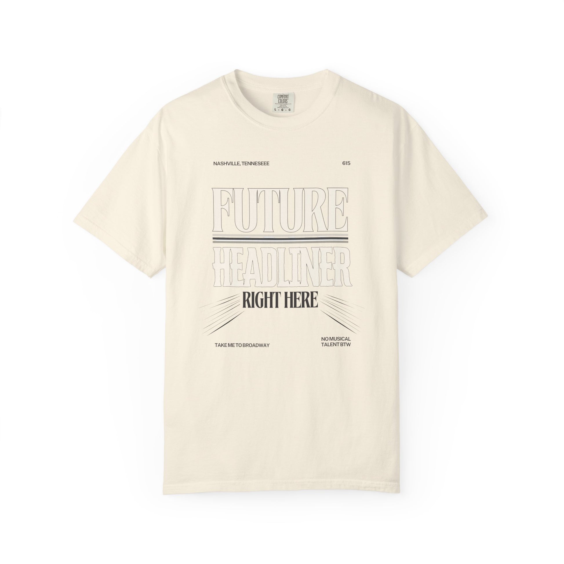 Future Headliner Unisex T-Shirt, Contemporary Fashion Tee, Gift for Music Lovers, Casual Wear, Trendy Graphic Shirt, Iconic Style