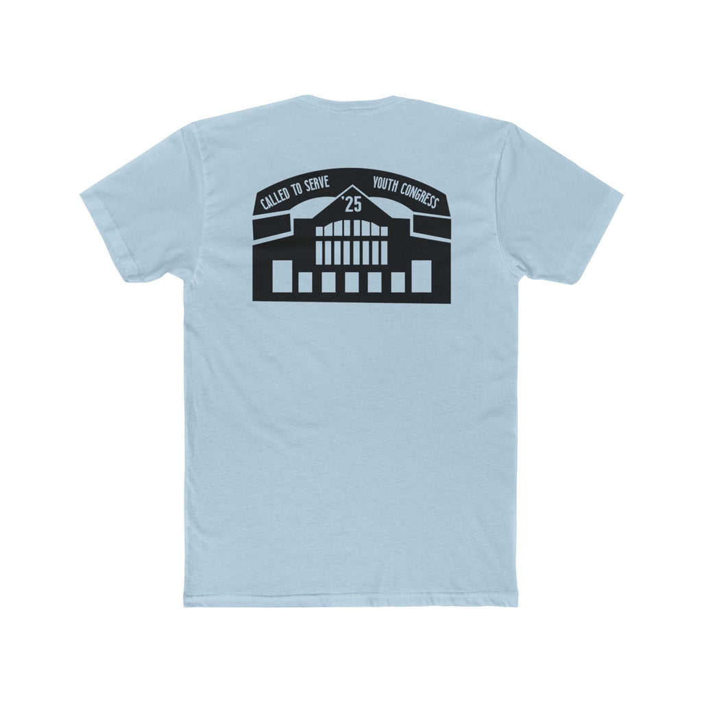 Youth Congress Unisex Cotton Crew Tee, Casual T-Shirt, Inspirational Gift, Activist Apparel, Political Event Tee, Everyday Wear