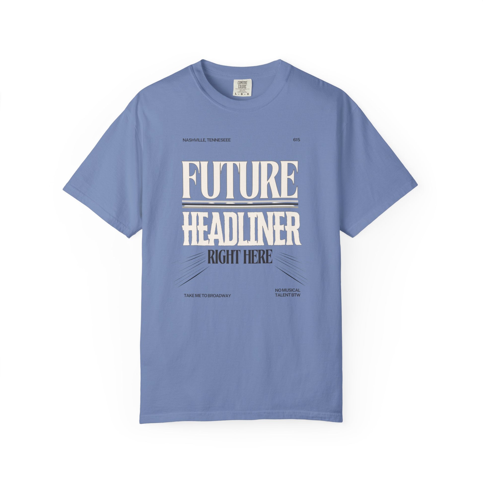 Future Headliner Unisex T-Shirt, Contemporary Fashion Tee, Gift for Music Lovers, Casual Wear, Trendy Graphic Shirt, Iconic Style
