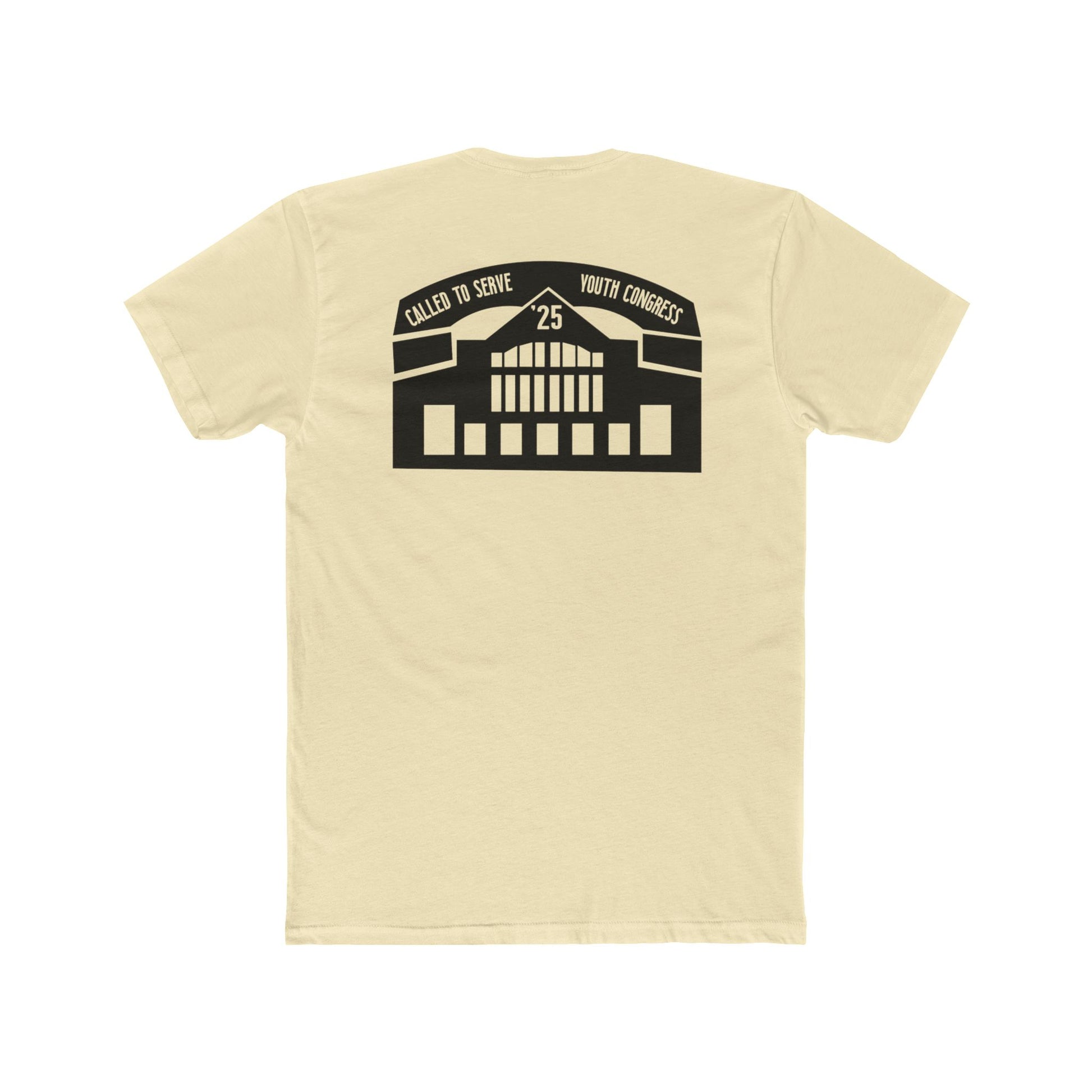 Youth Congress Unisex Cotton Crew Tee, Casual T-Shirt, Inspirational Gift, Activist Apparel, Political Event Tee, Everyday Wear