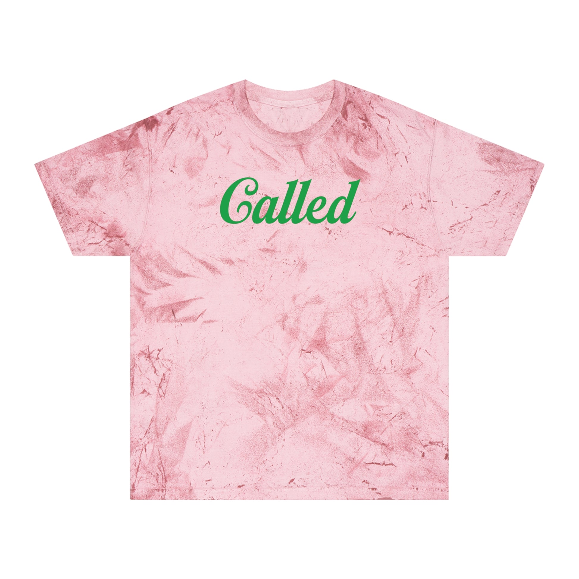 Called Color Blast Unisex T-Shirt - Vibrant Tie-Dye Tee, Inspirational Shirt, Youth Congress Apparel, Unique Gift for Celebrations