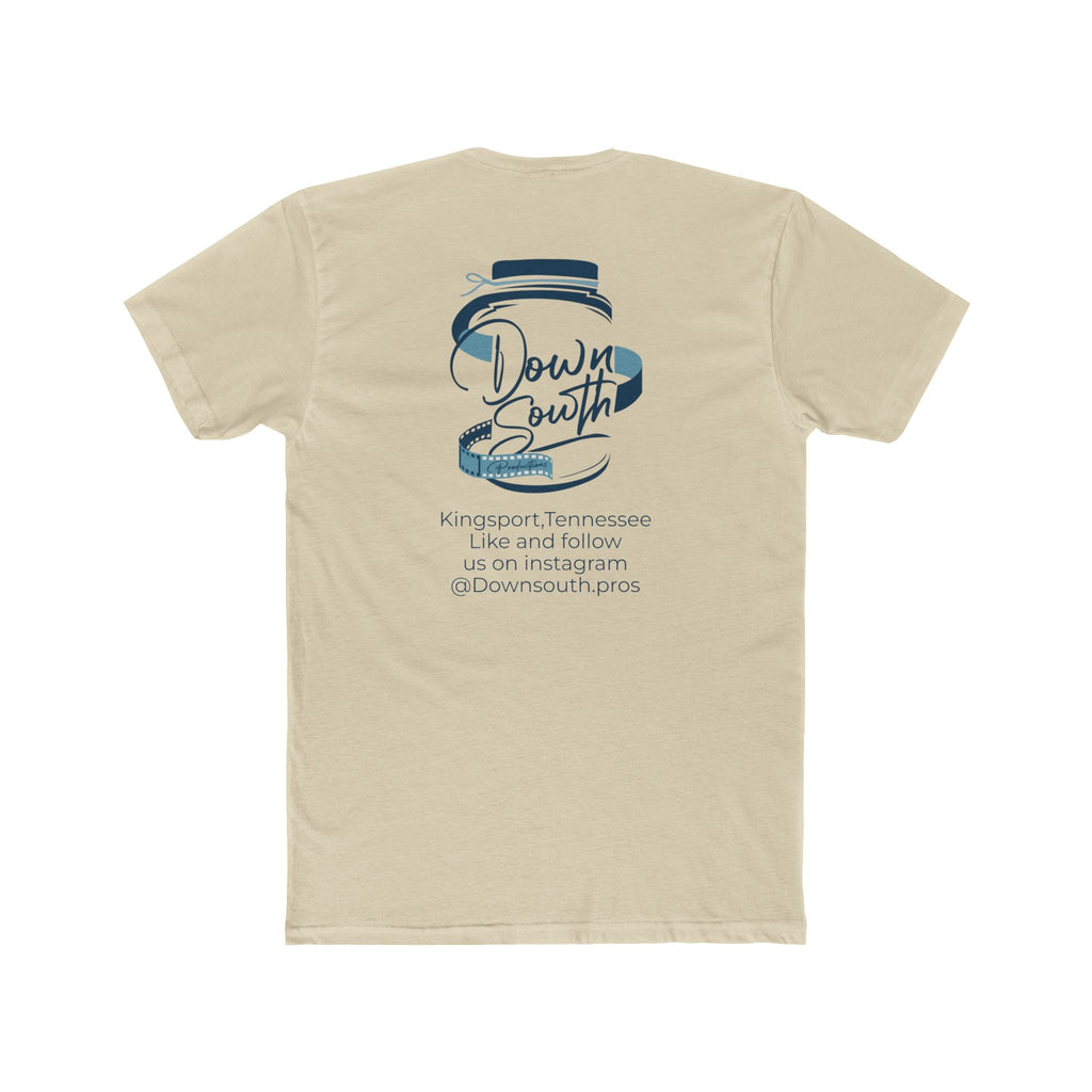 DSP Boxed logo- Unisex Cotton Crew Tee