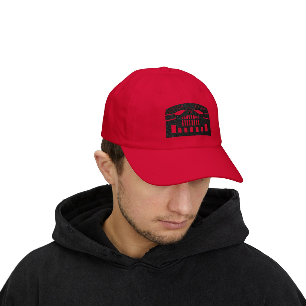 Logo '25 Cap Black