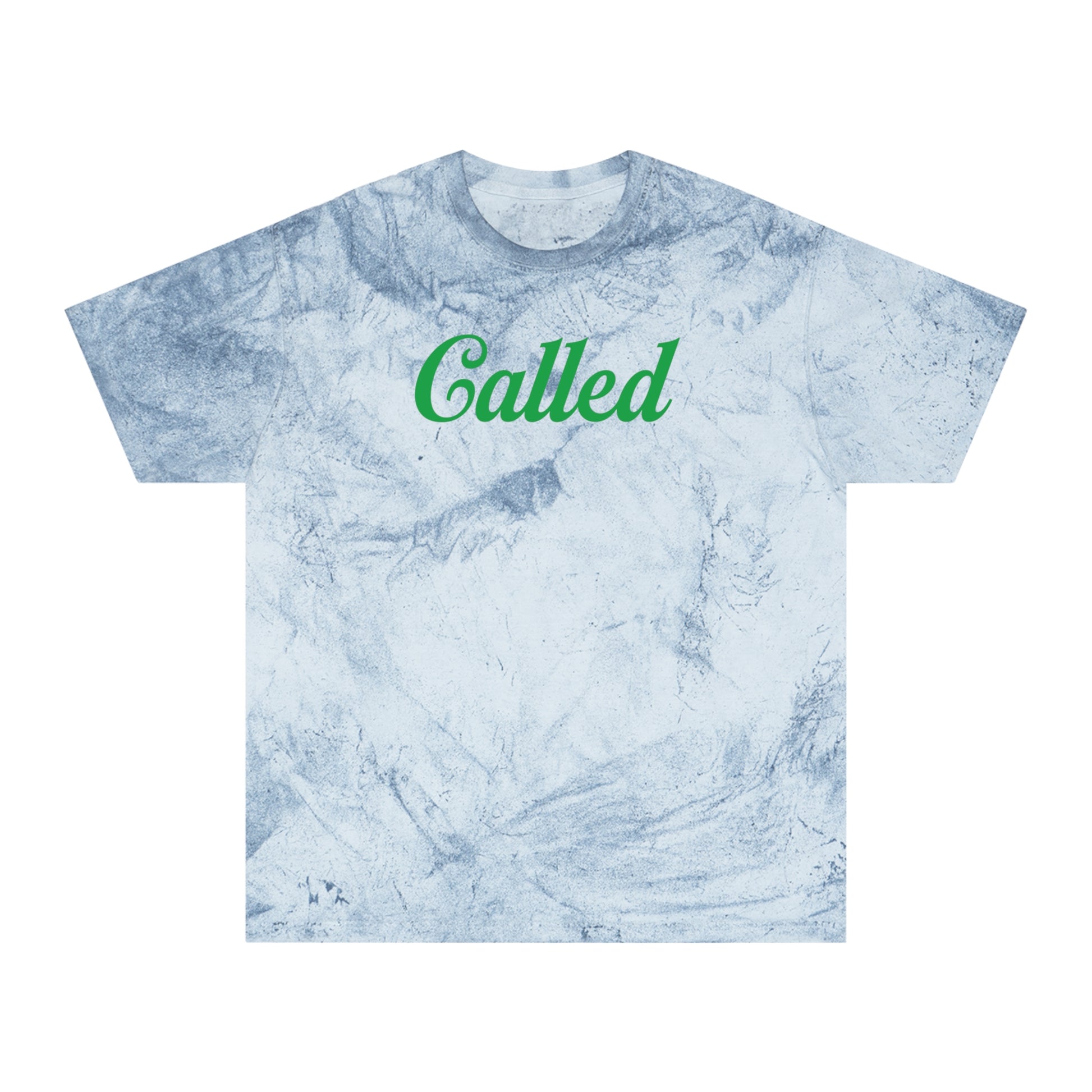 Called Color Blast Unisex T-Shirt - Vibrant Tie-Dye Tee, Inspirational Shirt, Youth Congress Apparel, Unique Gift for Celebrations
