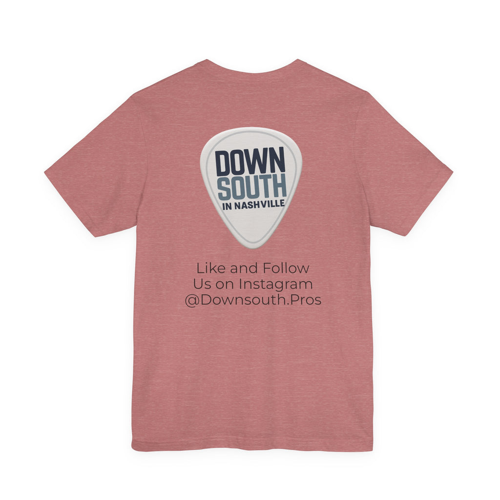 Nashville Inspired Unisex Tee, Casual Tee, Music Lover Gift, Travel Souvenir, Nashville Tourist Shirt, Southern Comfort Wear