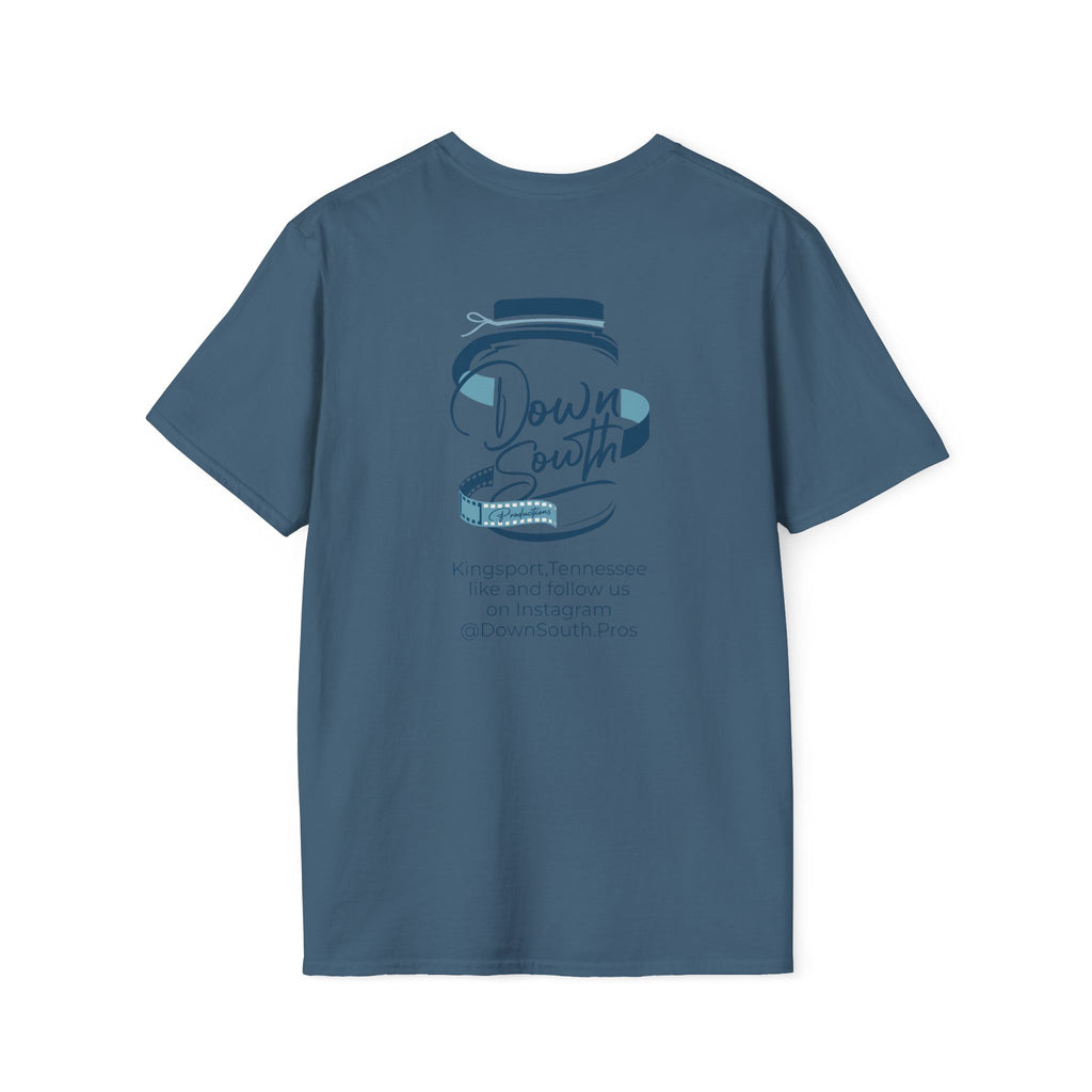 DSP Logo Unisex Softstyle T-Shirt