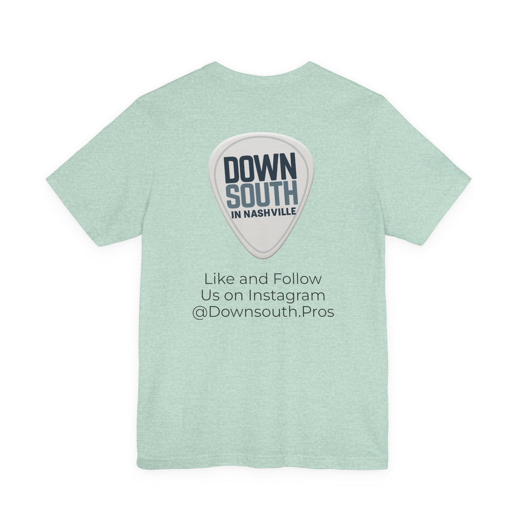 Nashville Inspired Unisex Tee, Casual Tee, Music Lover Gift, Travel Souvenir, Nashville Tourist Shirt, Southern Comfort Wear