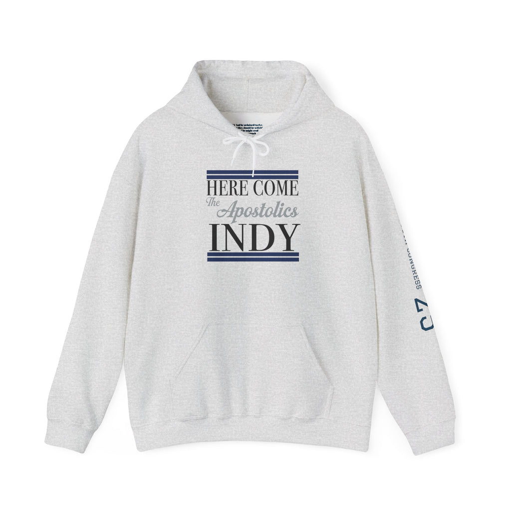 Here We Come INDY Hooded Sweatshirt