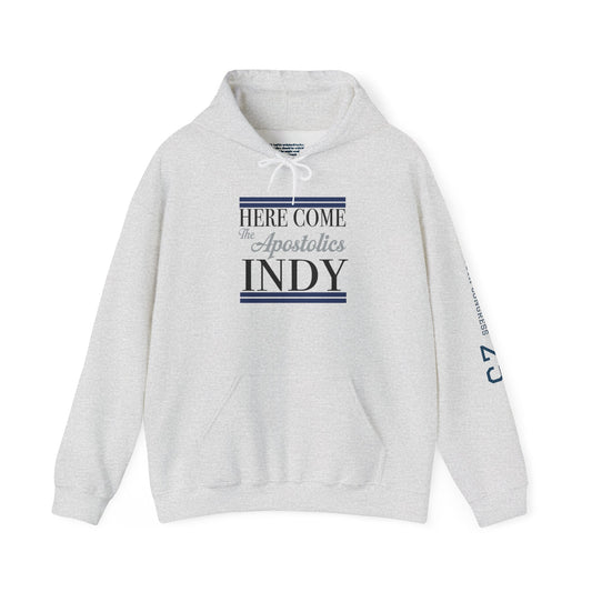 Here We Come INDY Hooded Sweatshirt