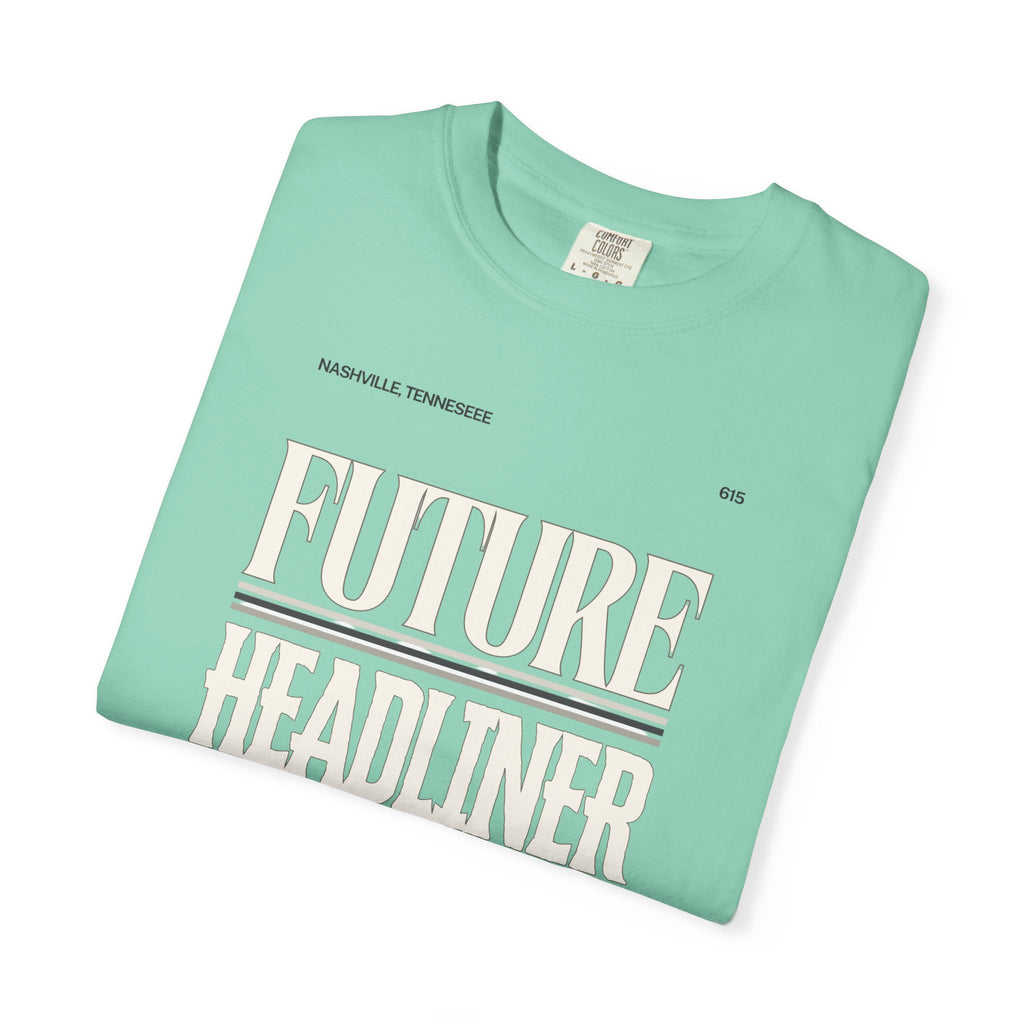 Future Headliner Unisex T-Shirt, Contemporary Fashion Tee, Gift for Music Lovers, Casual Wear, Trendy Graphic Shirt, Iconic Style