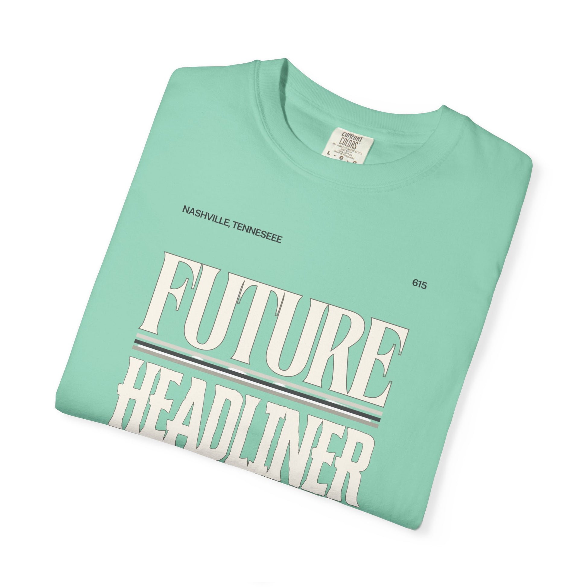 Future Headliner Unisex T-Shirt, Contemporary Fashion Tee, Gift for Music Lovers, Casual Wear, Trendy Graphic Shirt, Iconic Style