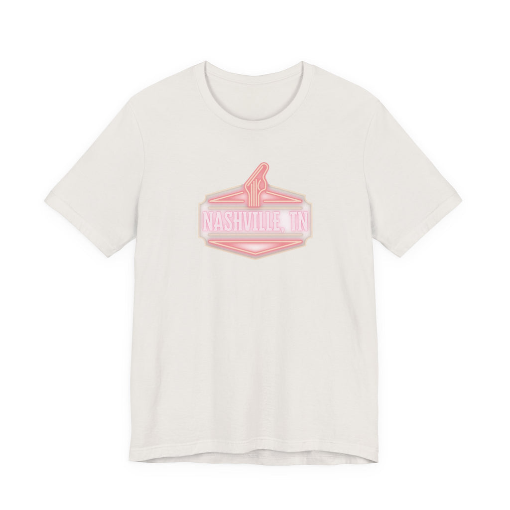 Nashville Inspired Unisex Tee, Casual Tee, Music Lover Gift, Travel Souvenir, Nashville Tourist Shirt, Southern Comfort Wear