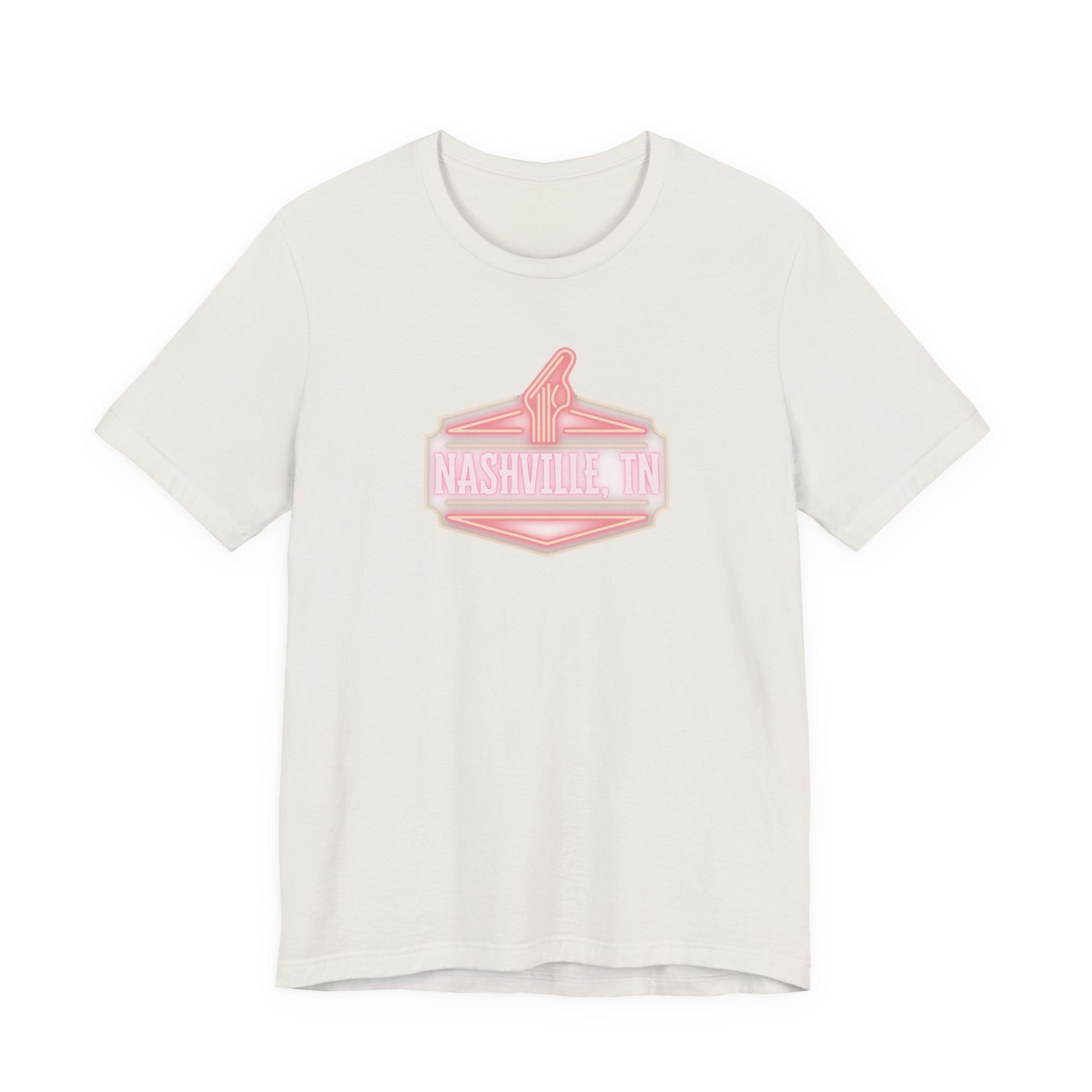 Nashville Inspired Unisex Tee, Casual Tee, Music Lover Gift, Travel Souvenir, Nashville Tourist Shirt, Southern Comfort Wear