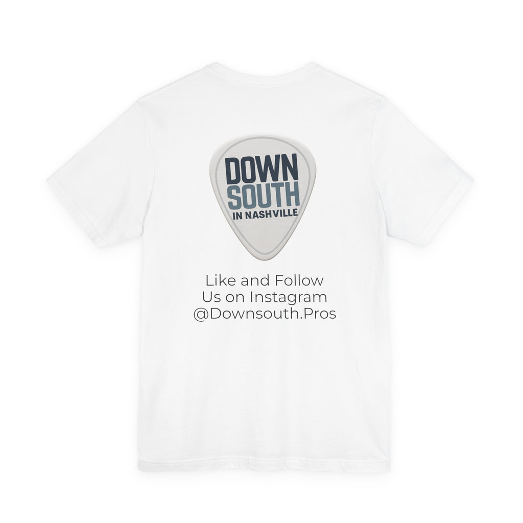 Nashville Inspired Unisex Tee, Casual Tee, Music Lover Gift, Travel Souvenir, Nashville Tourist Shirt, Southern Comfort Wear