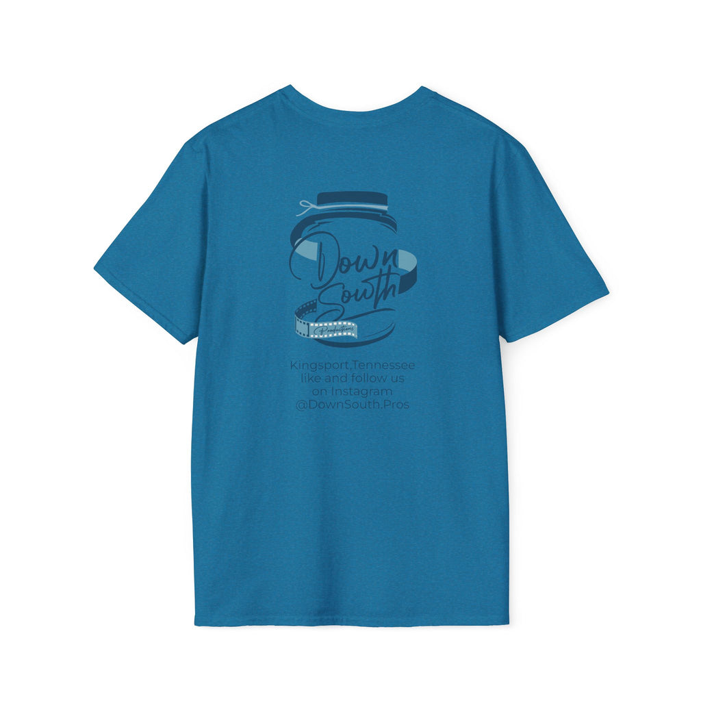 DSP Logo Unisex Softstyle T-Shirt