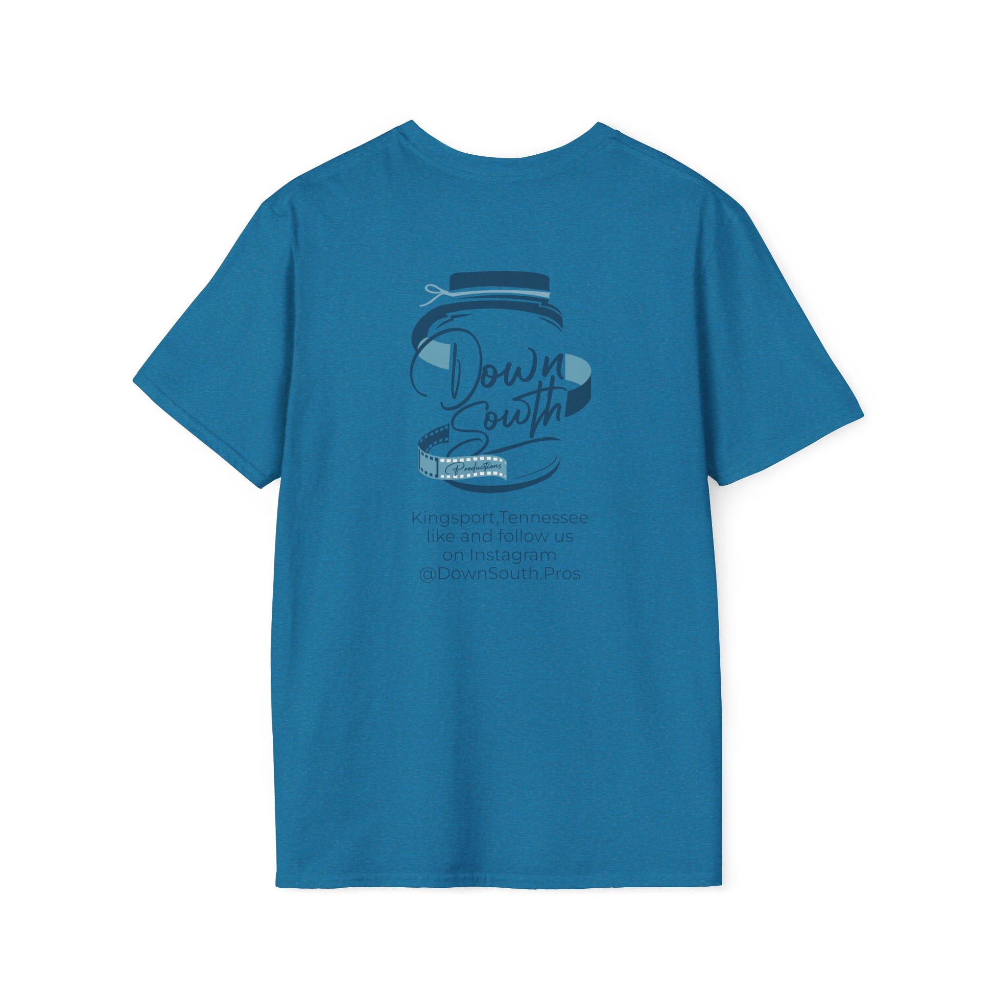 DSP Logo Unisex Softstyle T-Shirt